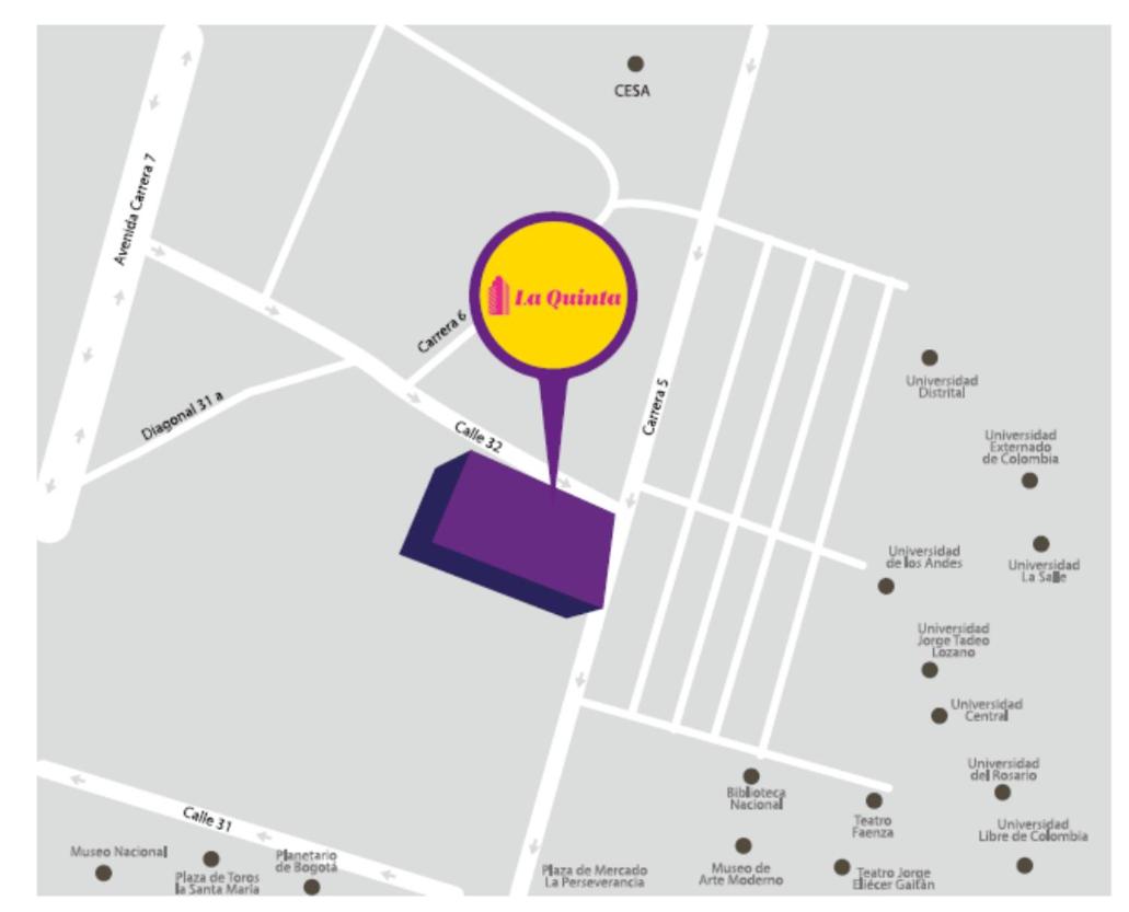 Centro Internacional - La Quinta