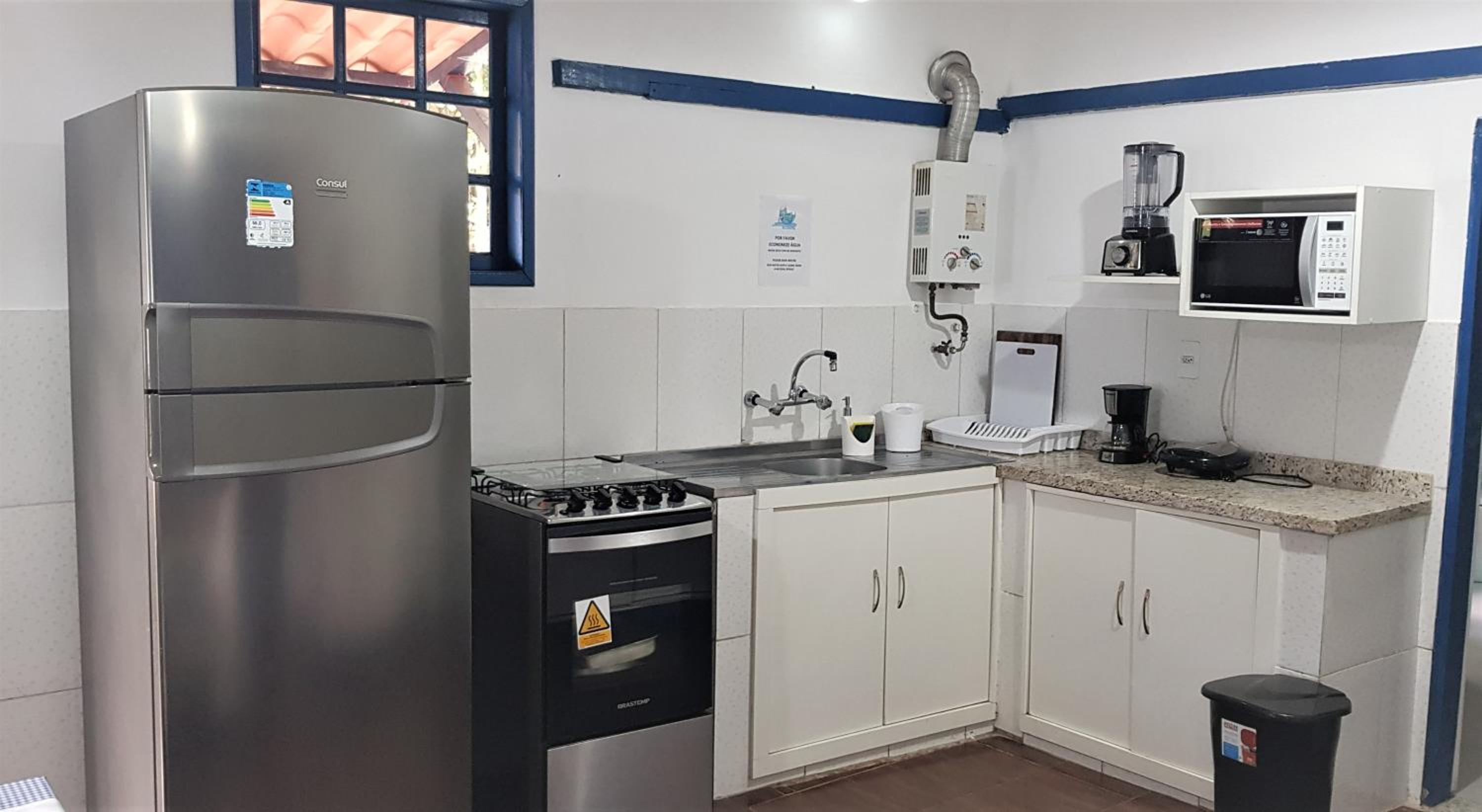 Casa Azul ilha de Jaguanum com WIFI