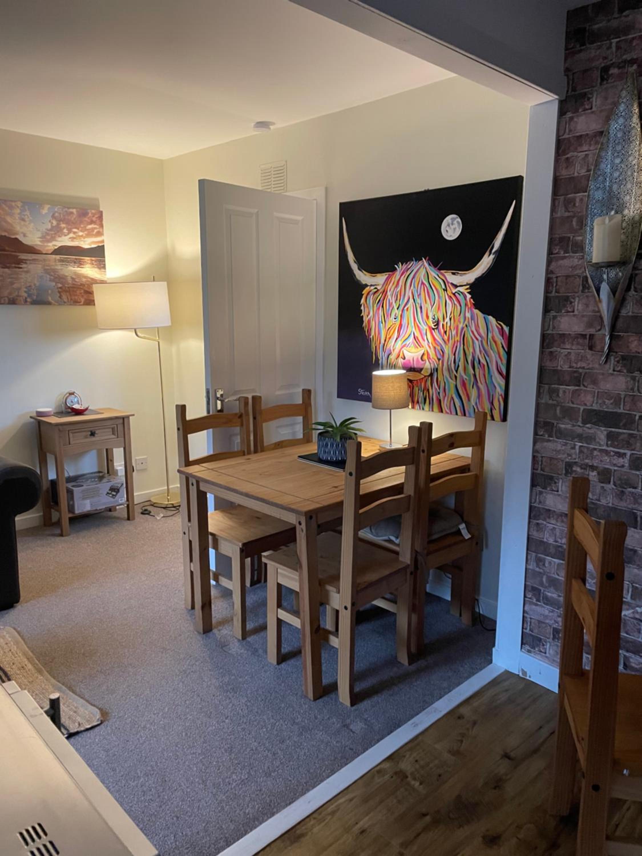 Charleston 3 Bedroom Apartment sleeping up to 8 , Self Catering near Inverness view 2