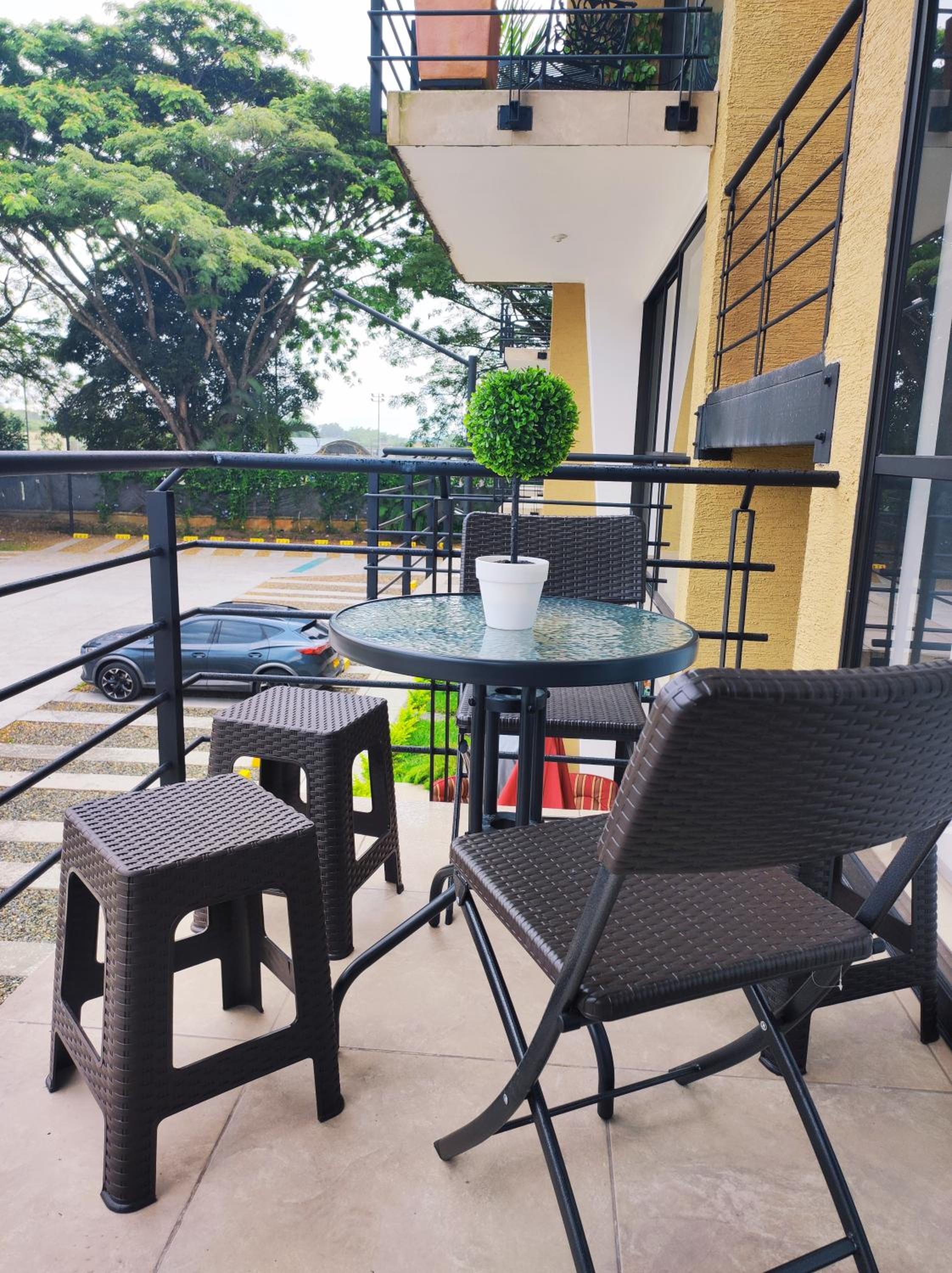 balance & terrace