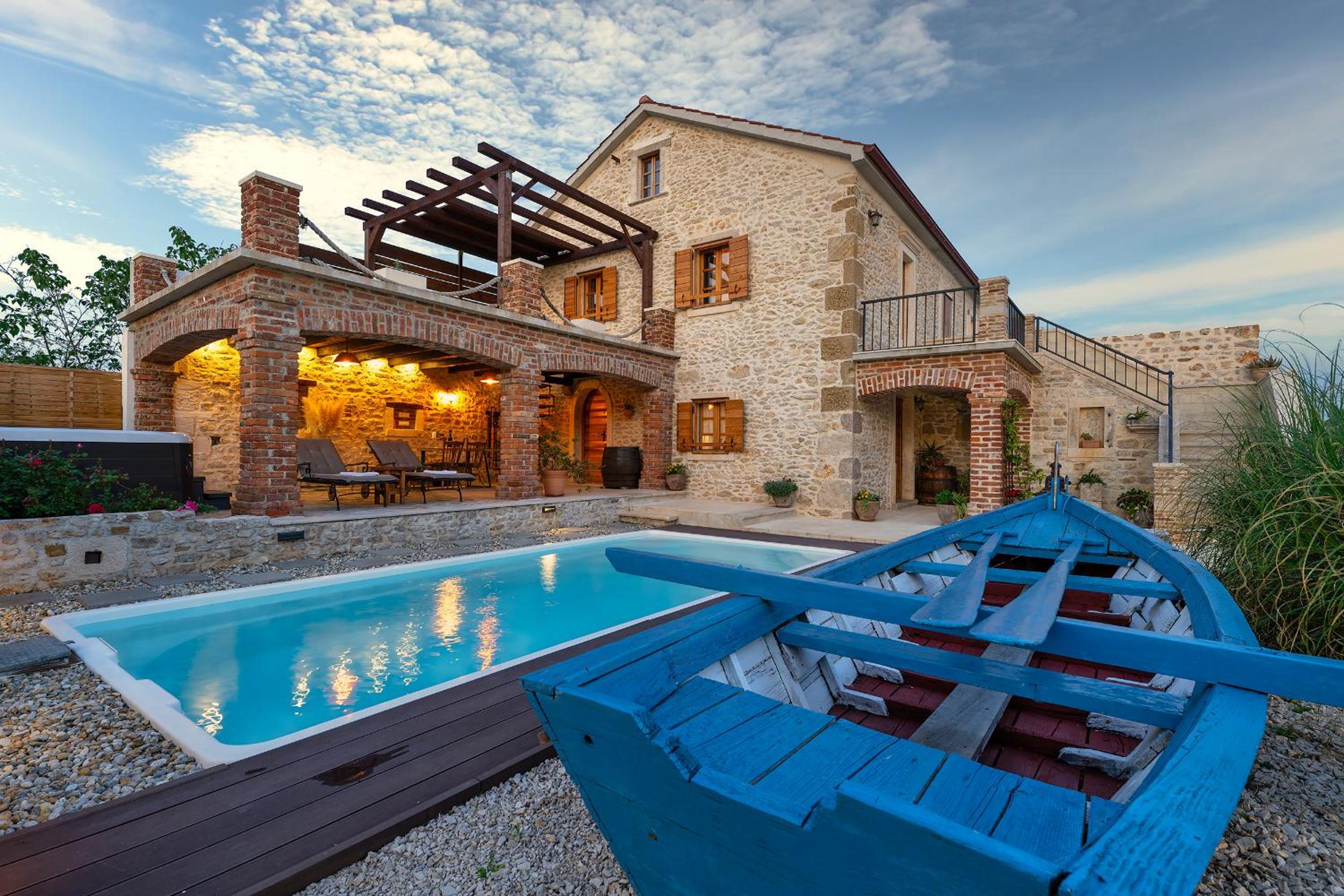 Villa Romantika Dalmacija view 2