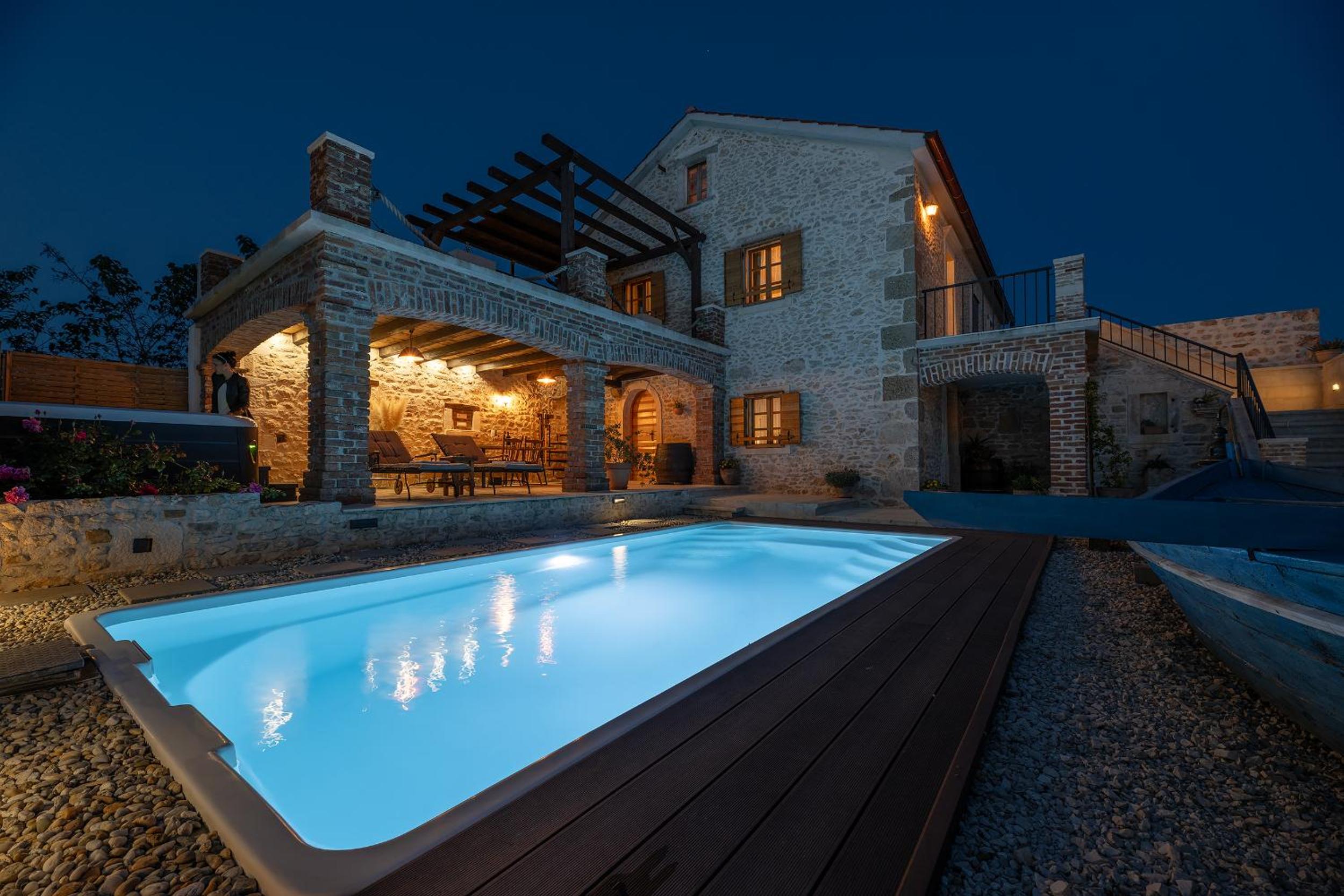 Villa Romantika Dalmacija view 4