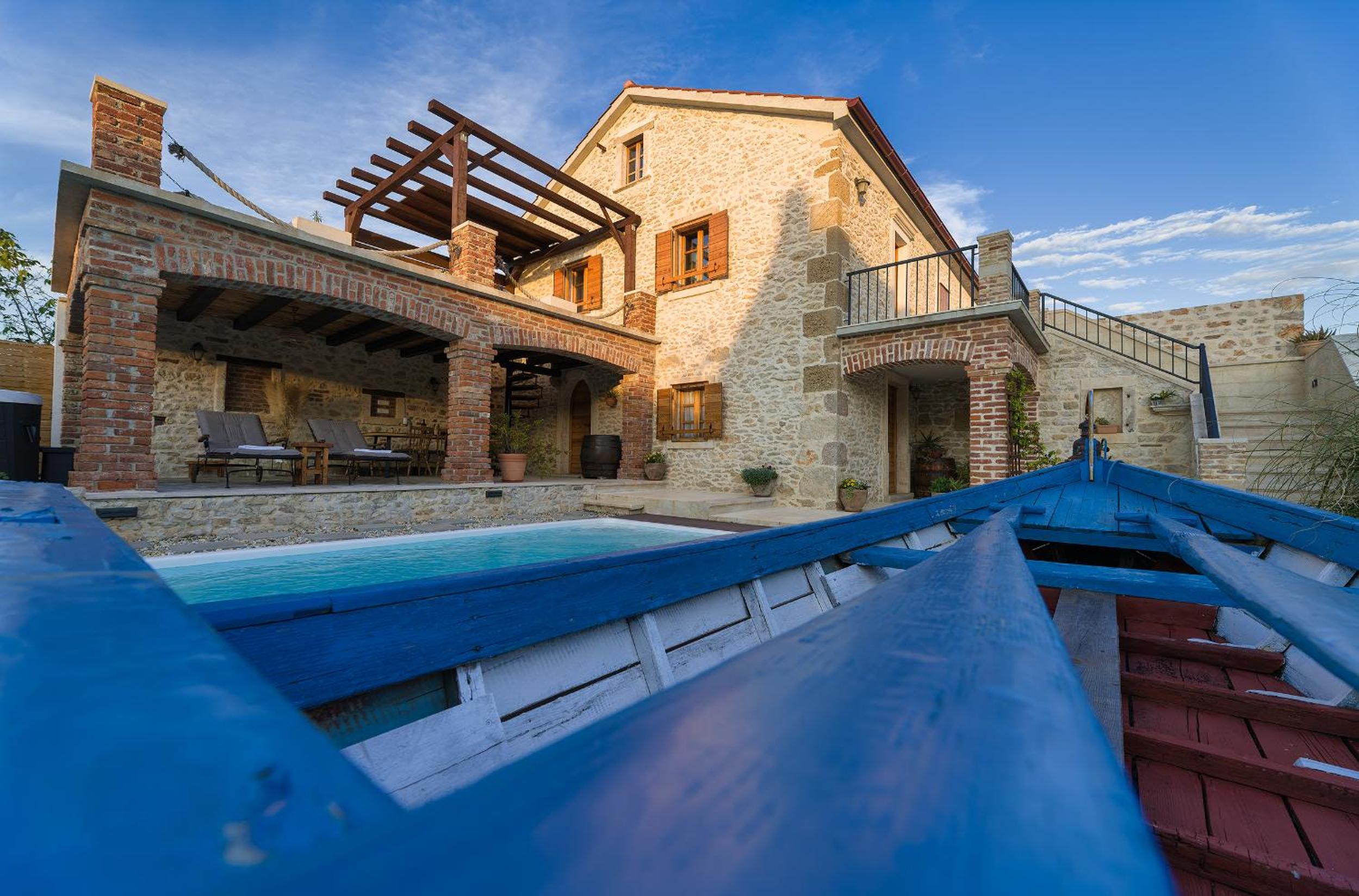 Villa Romantika Dalmacija view 3