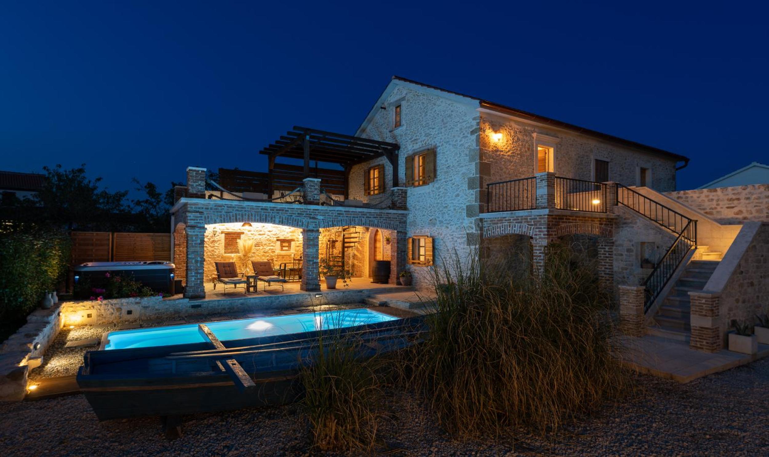 Villa Romantika Dalmacija view 5