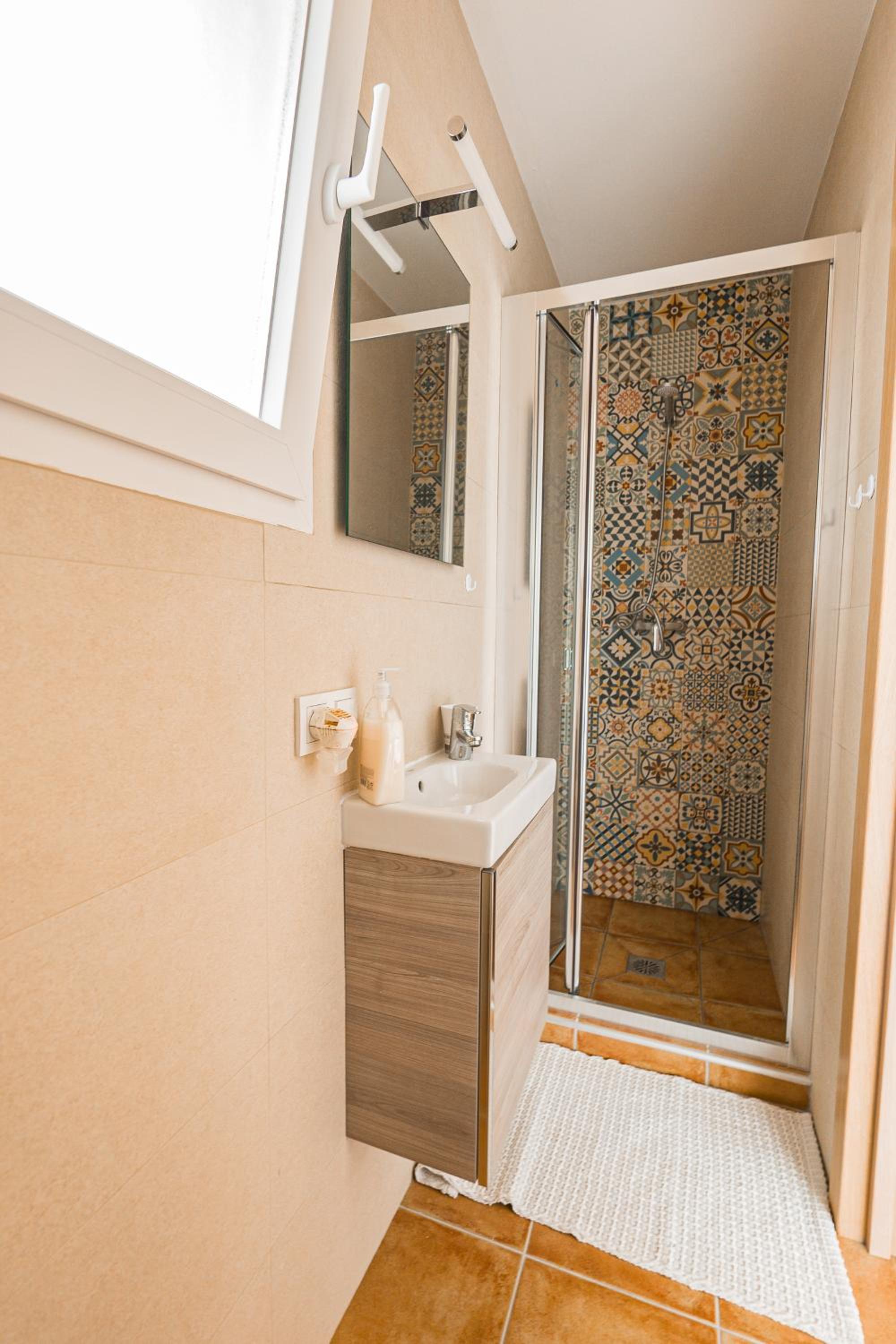 Casa María Top Floor Studio Apartment with Swimming Pool