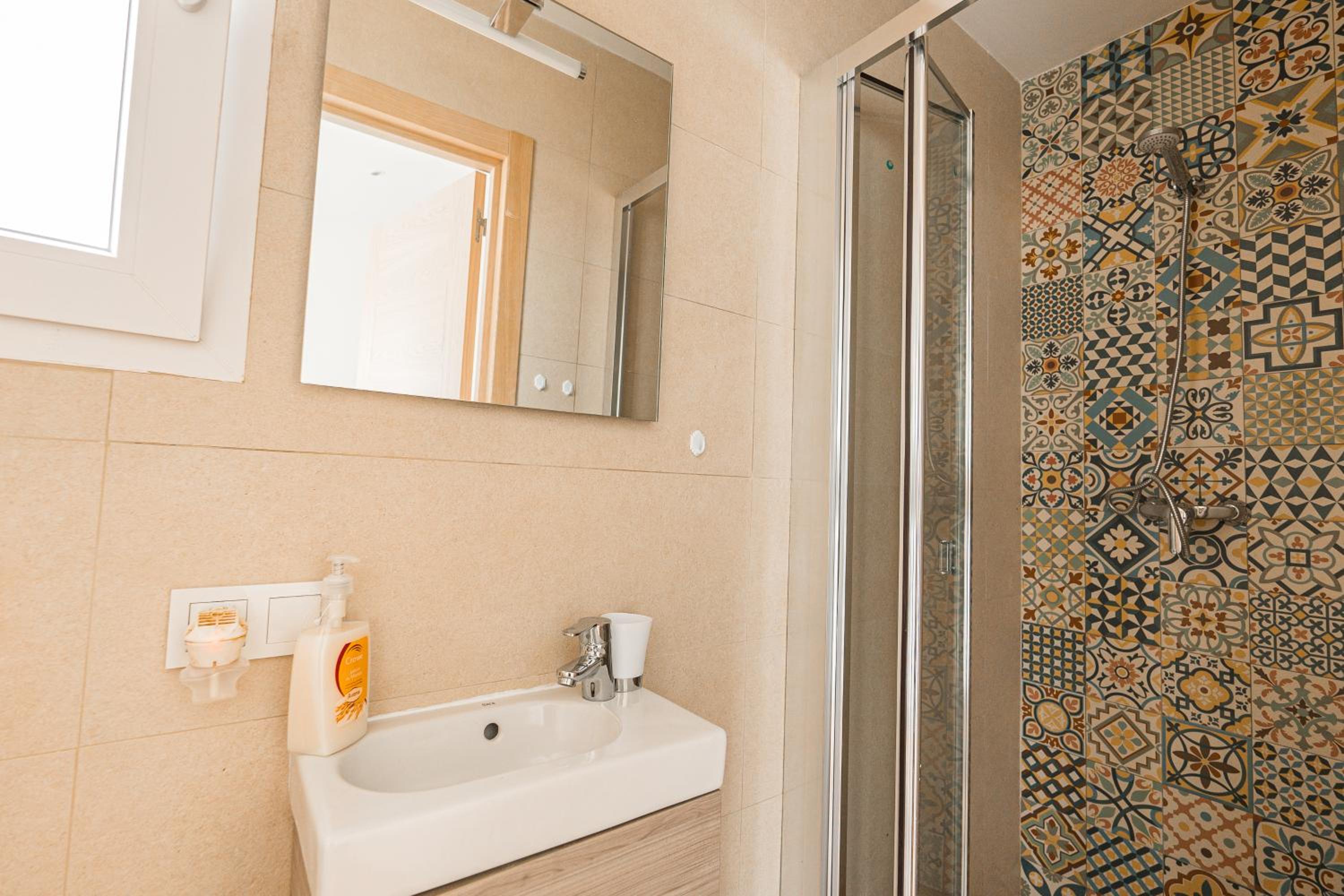 Casa María Top Floor Studio Apartment with Swimming Pool