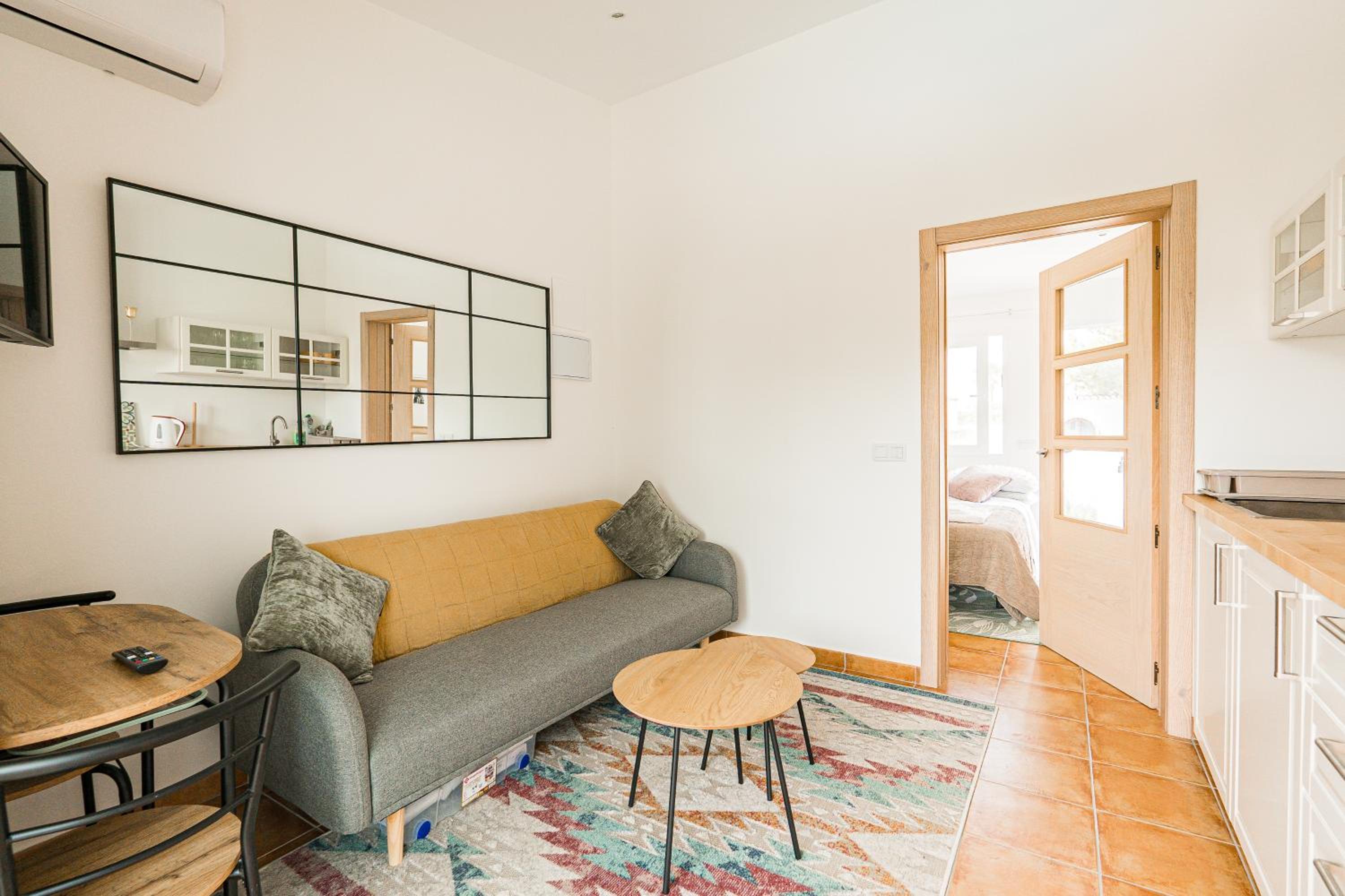 Casa María Top Floor Studio Apartment with Swimming Pool
