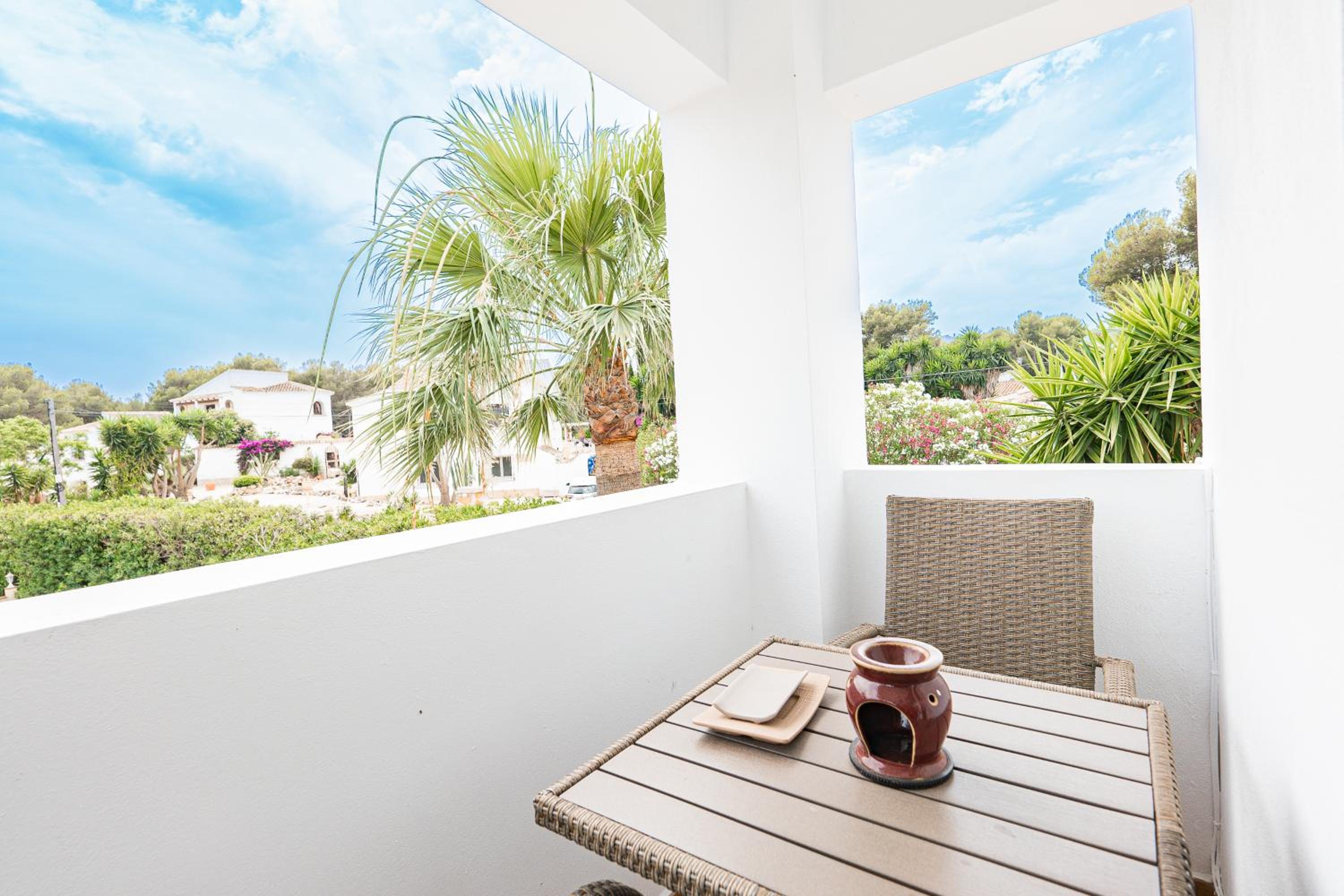 Casa María Top Floor Studio Apartment with Swimming Pool