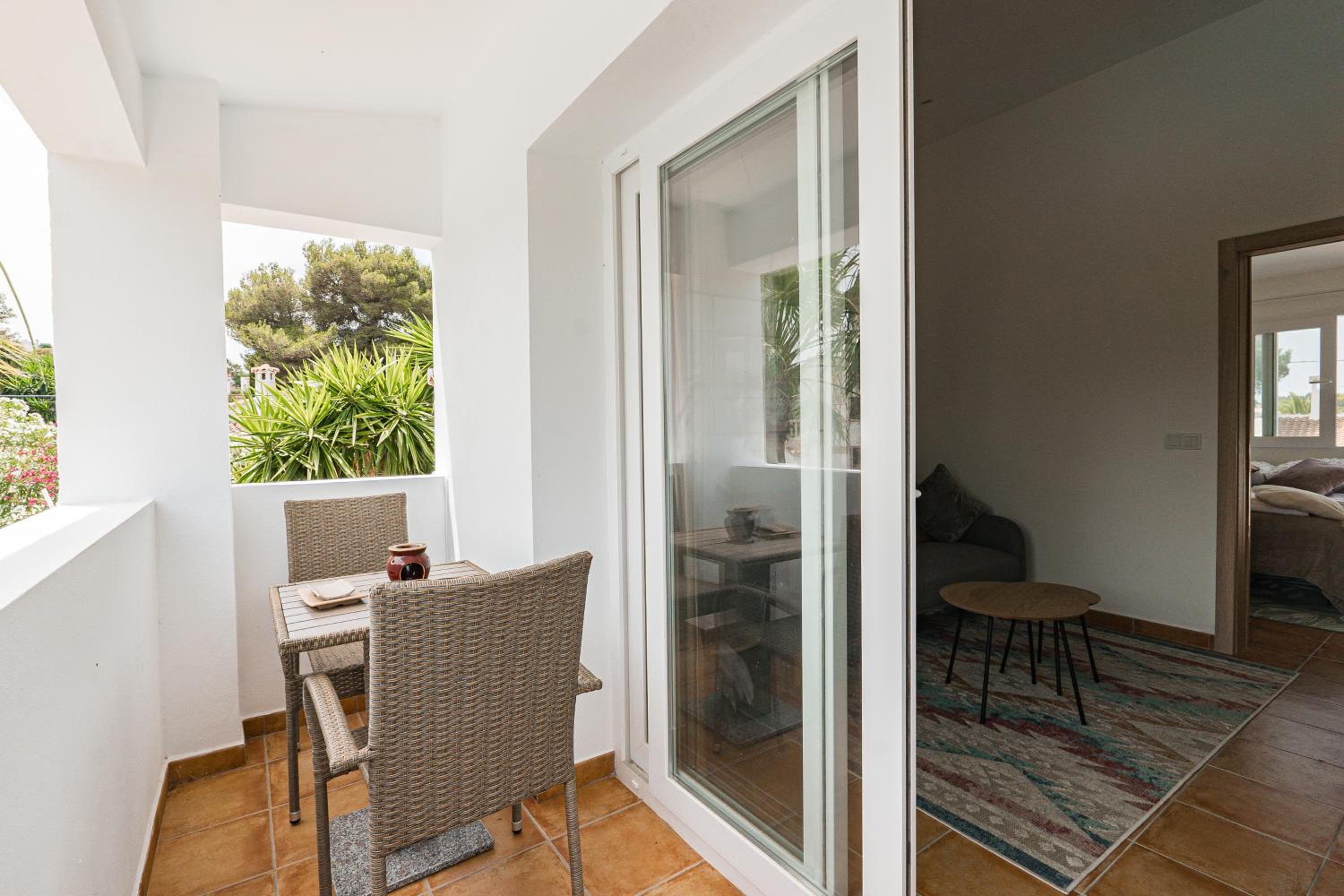 Casa María Top Floor Studio Apartment with Swimming Pool