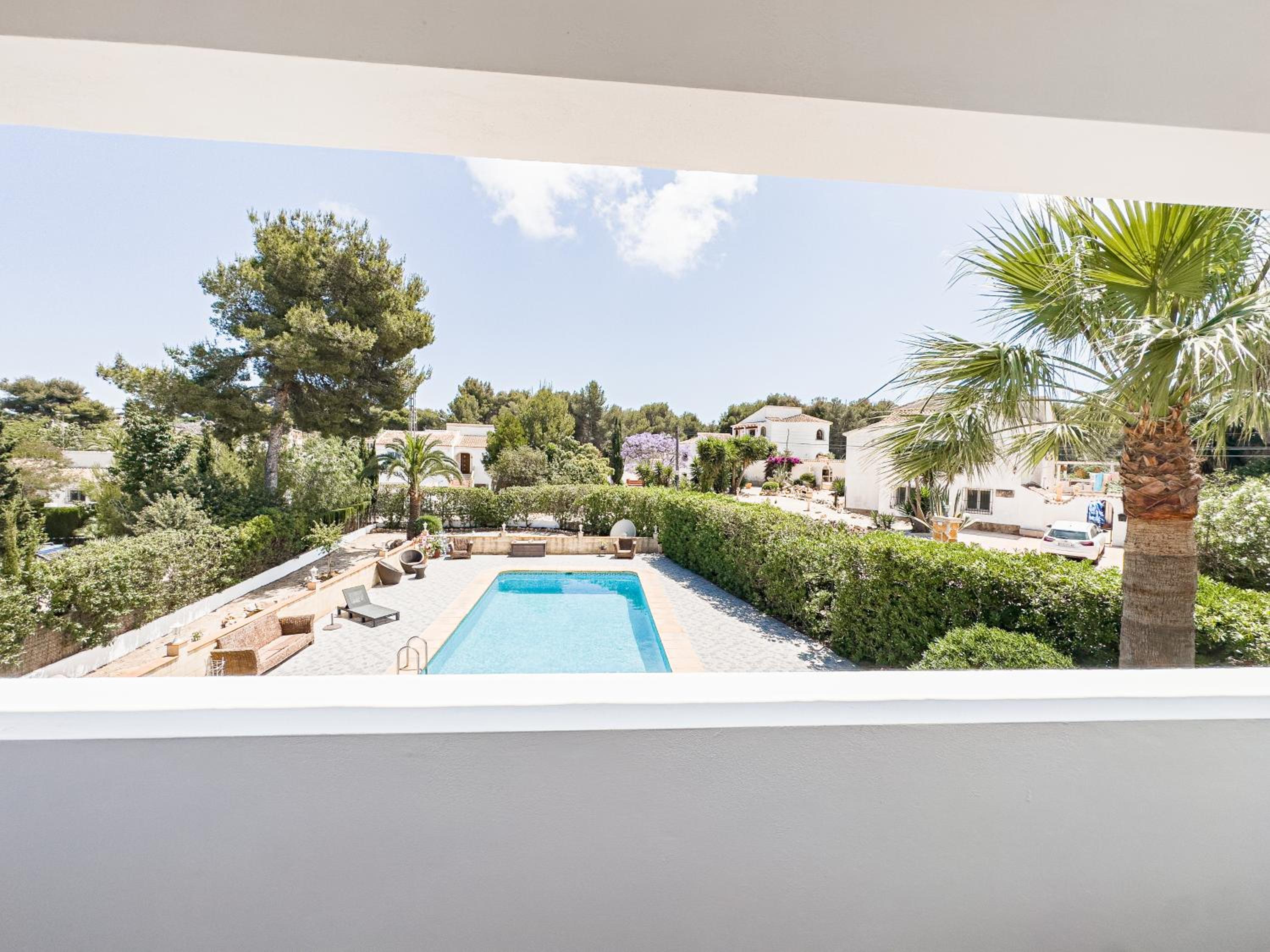 Casa María Top Floor Studio Apartment with Swimming Pool