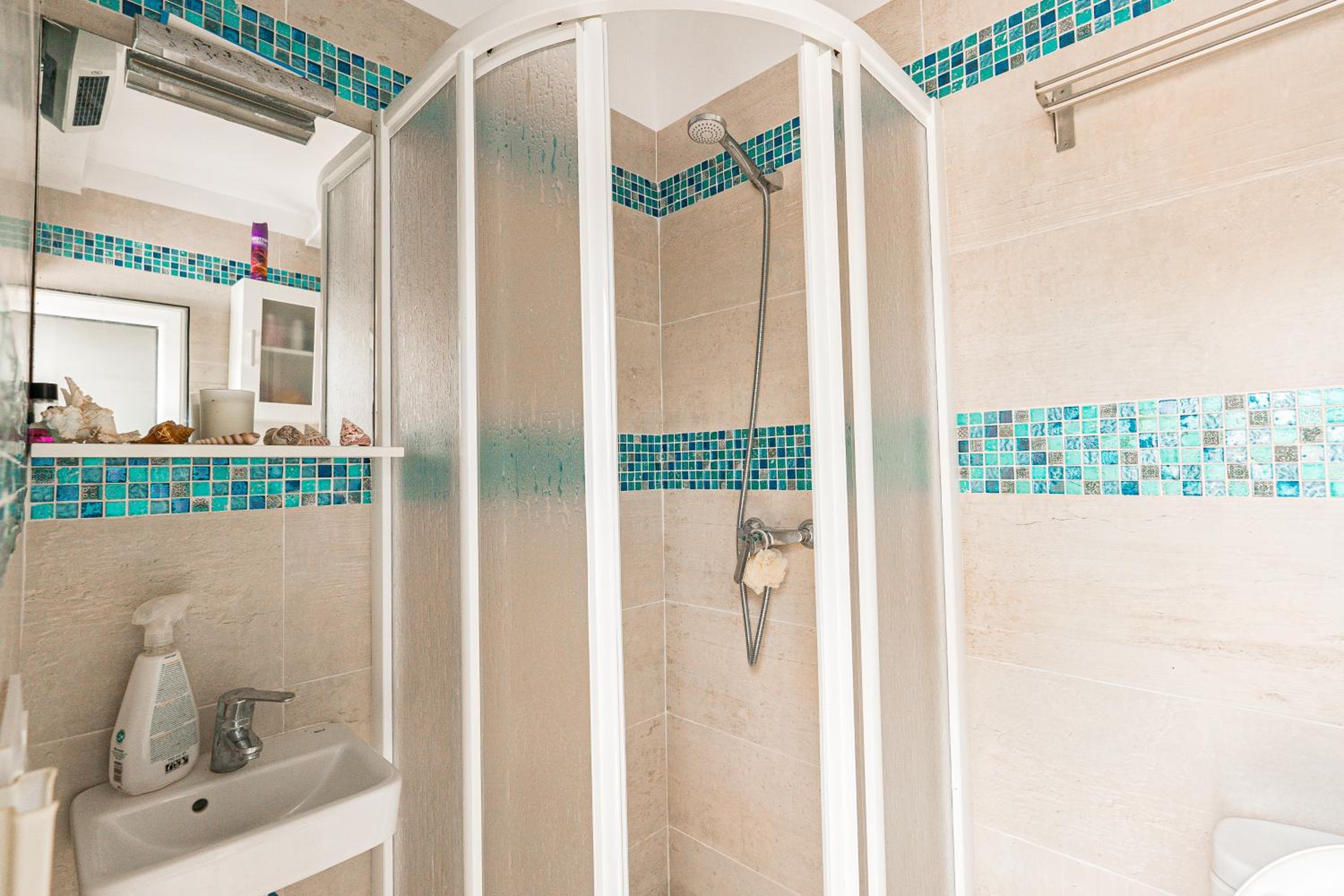 Casa María Top Floor Studio Apartment with Swimming Pool