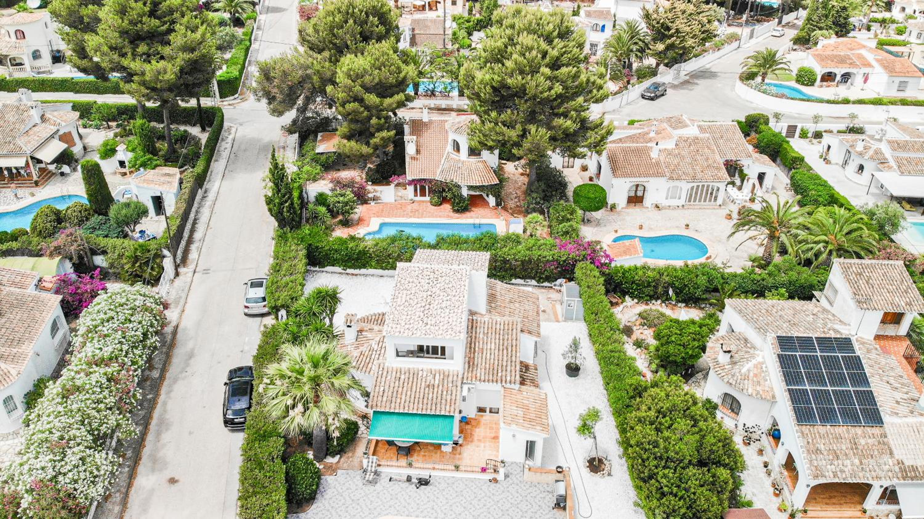Casa María Top Floor Studio Apartment with Swimming Pool