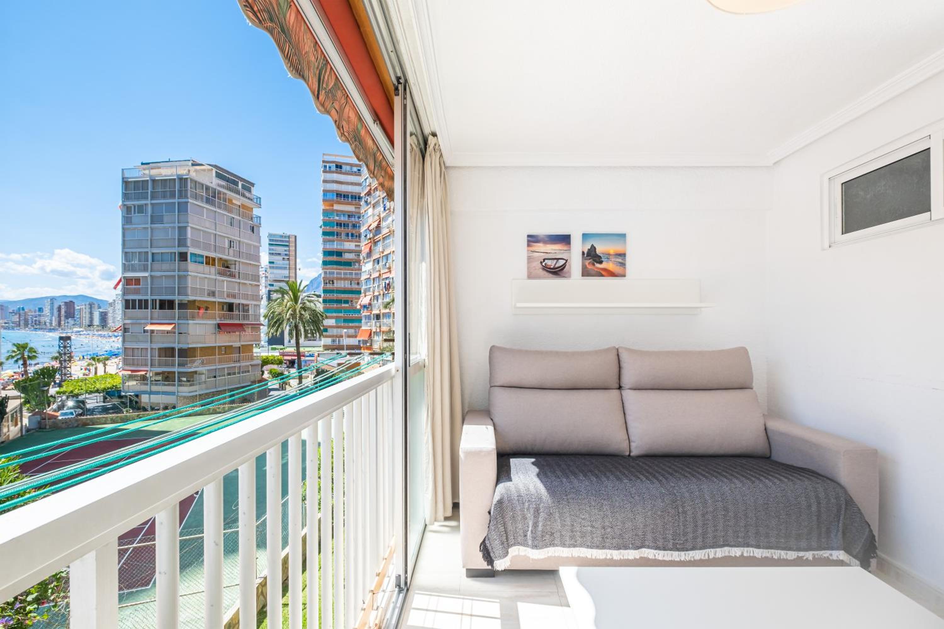 Carabelas III 1-3 Apartment Levante Beach view 3