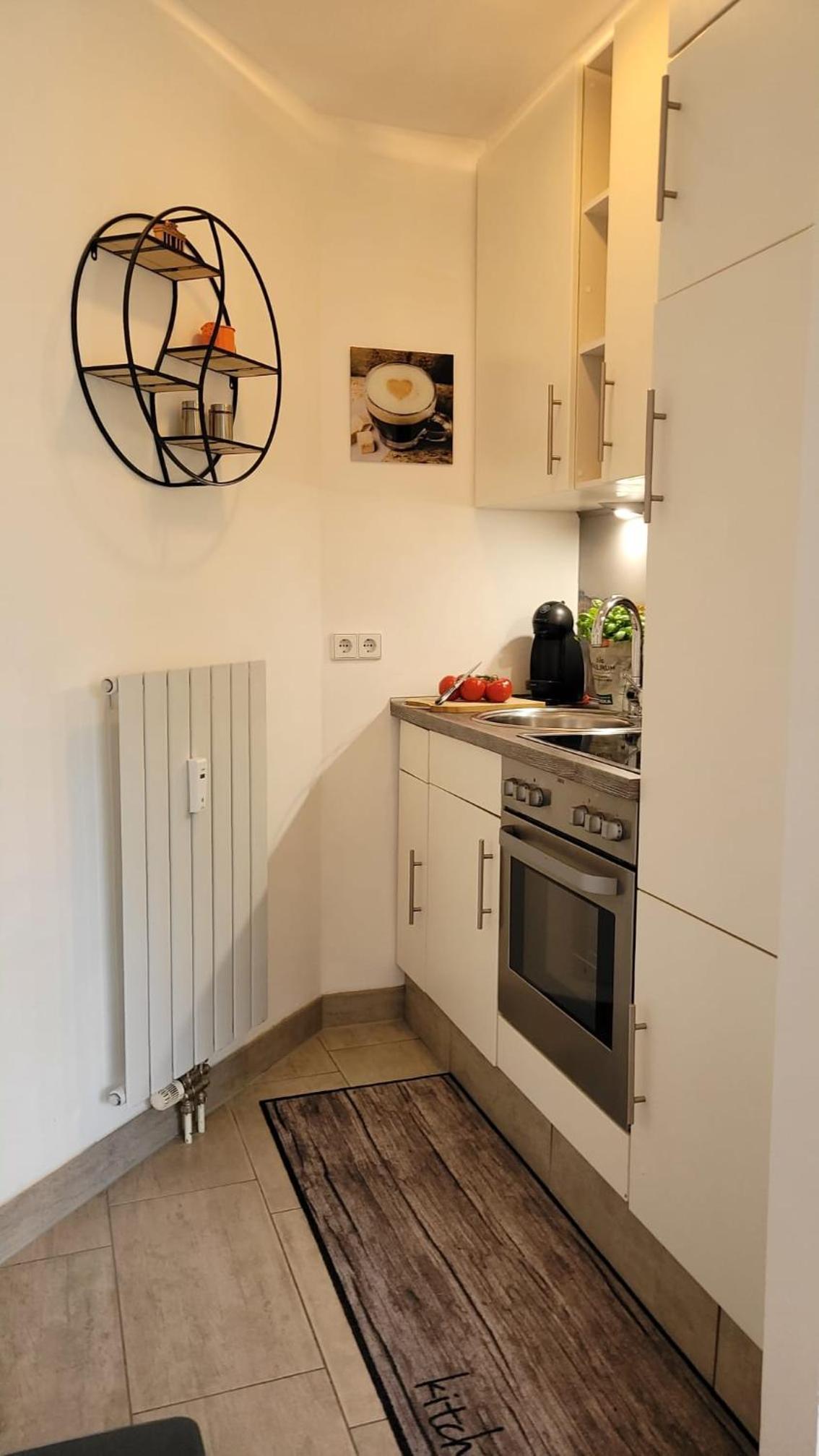 Berlin-Oase - schnuckelige Ferienwohnung an der Grenze zu Berlin