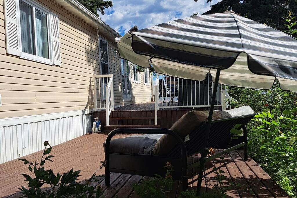 4 Seasons Lakeview Cottage w/ Private Boating Dock
