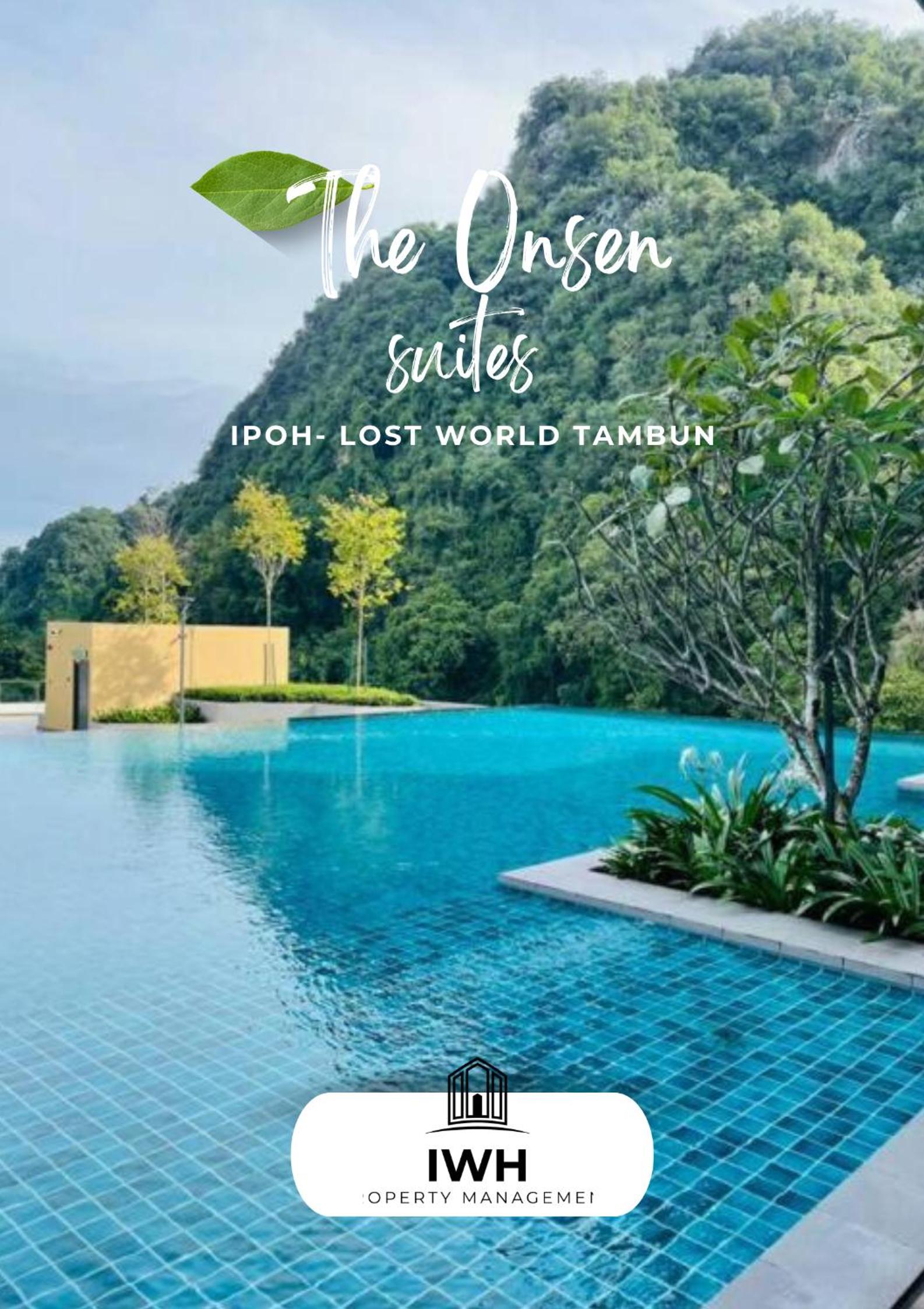 Ipoh Sunway Onsen Suites and Tambun Guesthouse , 3-14pax 2parking by IWH photo 1