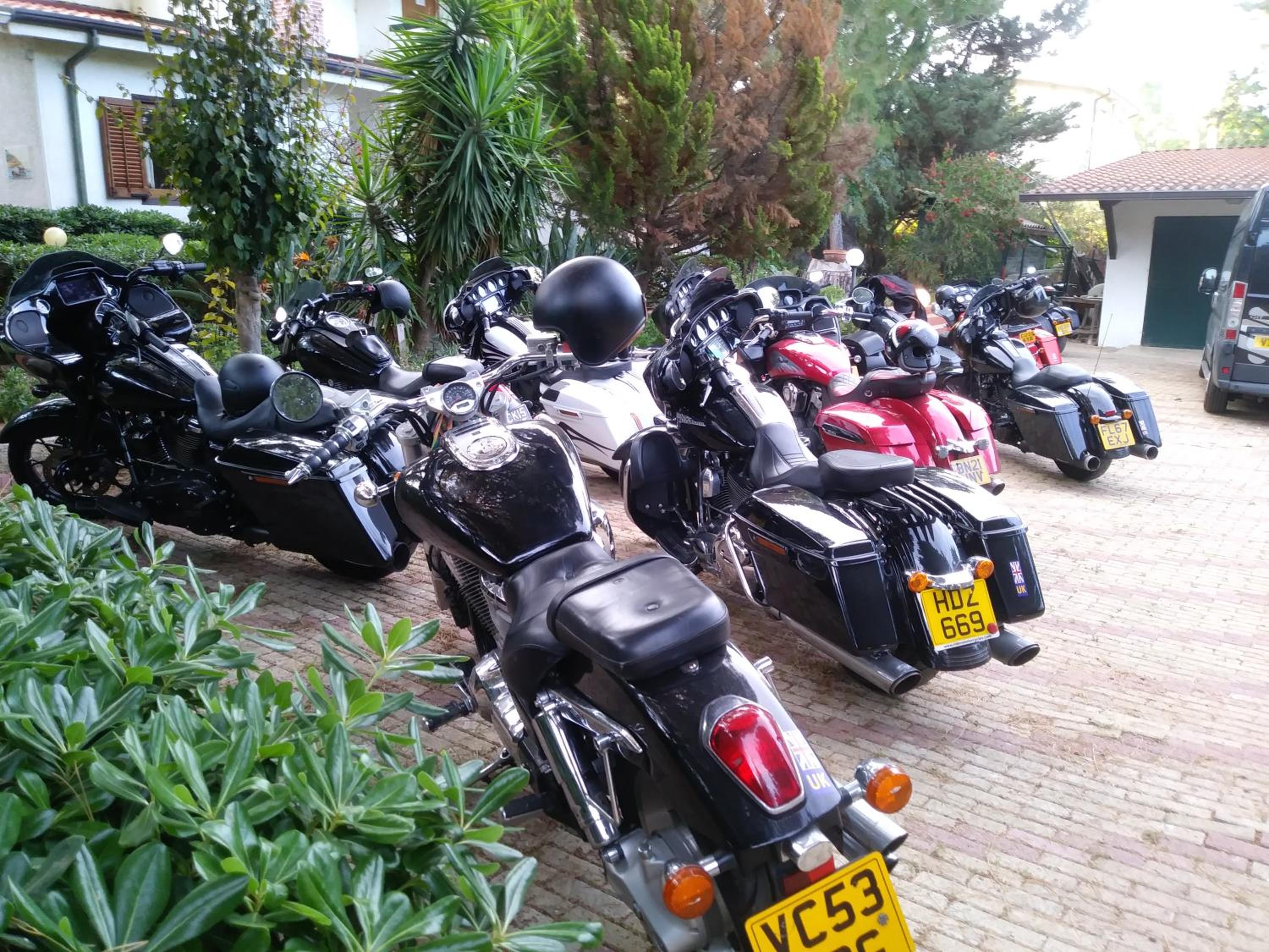 parking