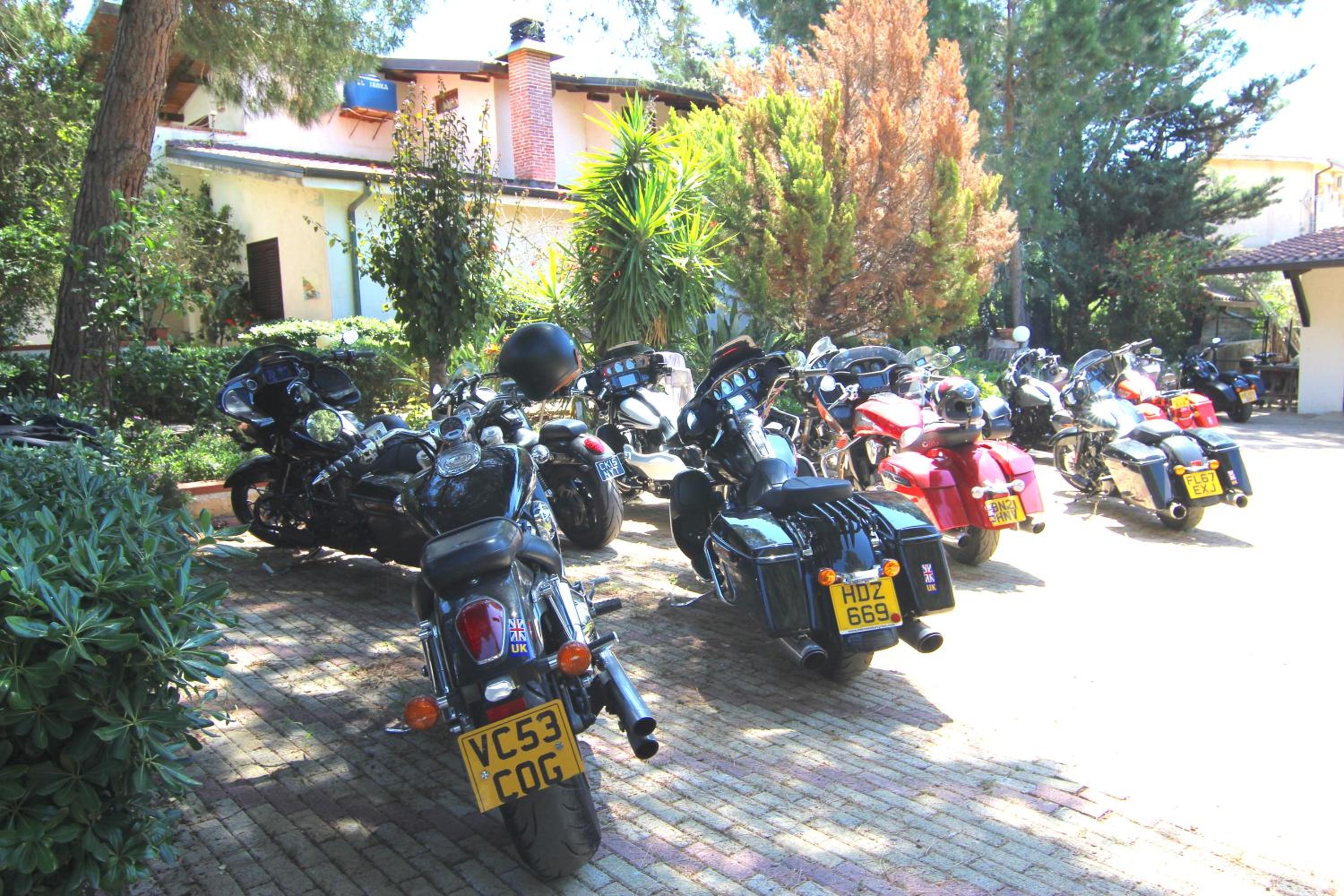 parking