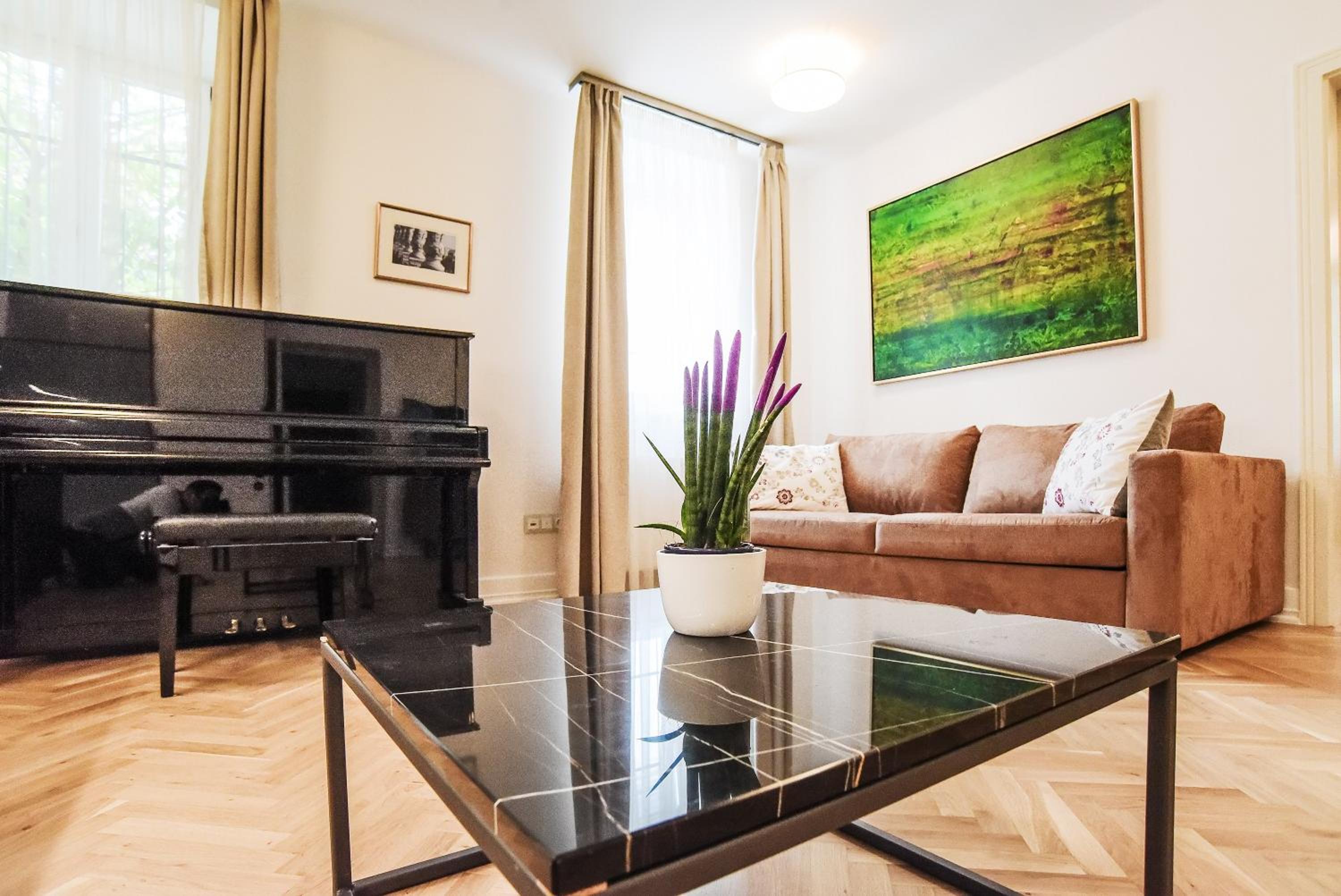 Garden View Apartment