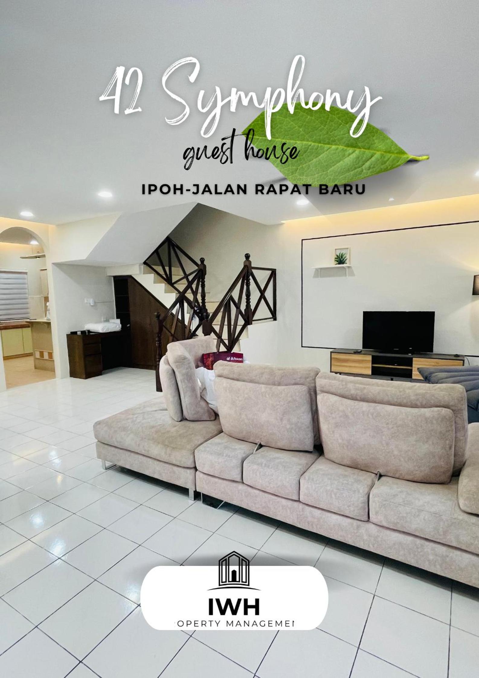 Ipoh 42 Symphony 12pax 4Bedroom 3bathroom 3carpark photo 1