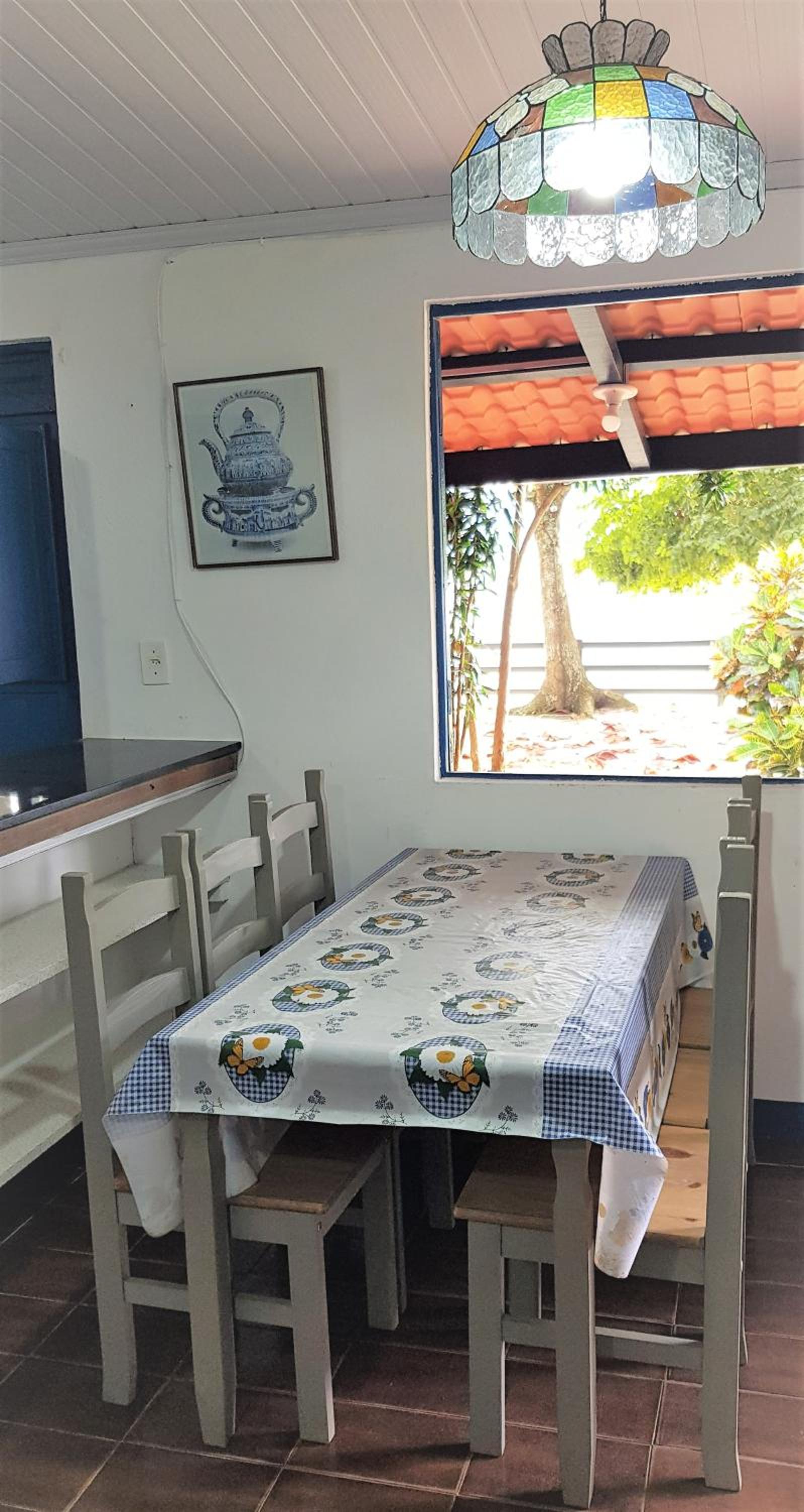 Casa Azul ilha de Jaguanum com WIFI