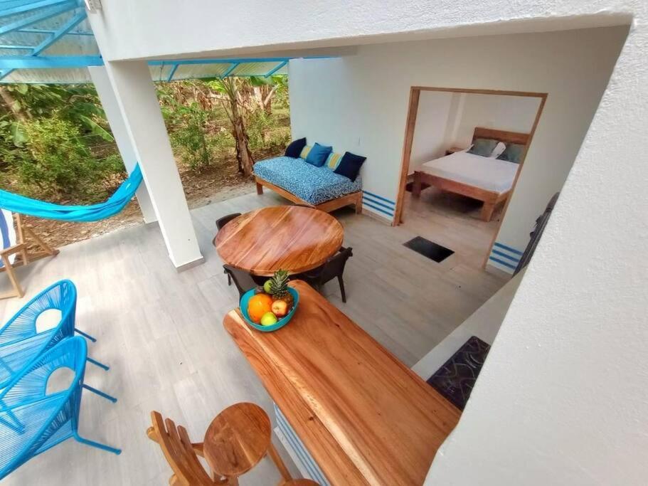 Beach House with AC Surrounded by Nature