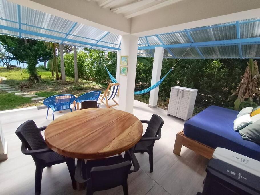 Beach House with AC Surrounded by Nature