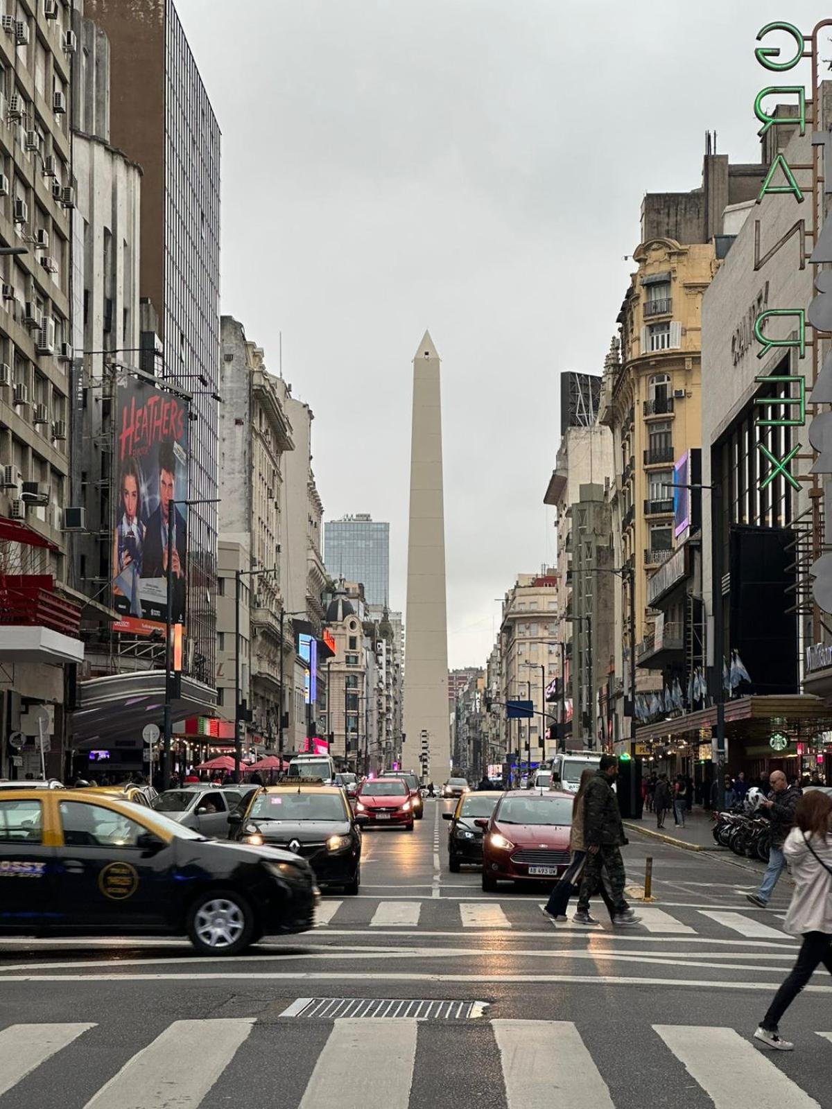 Departamento Monoambiente en Microcentro Buenos Aires Obelisco