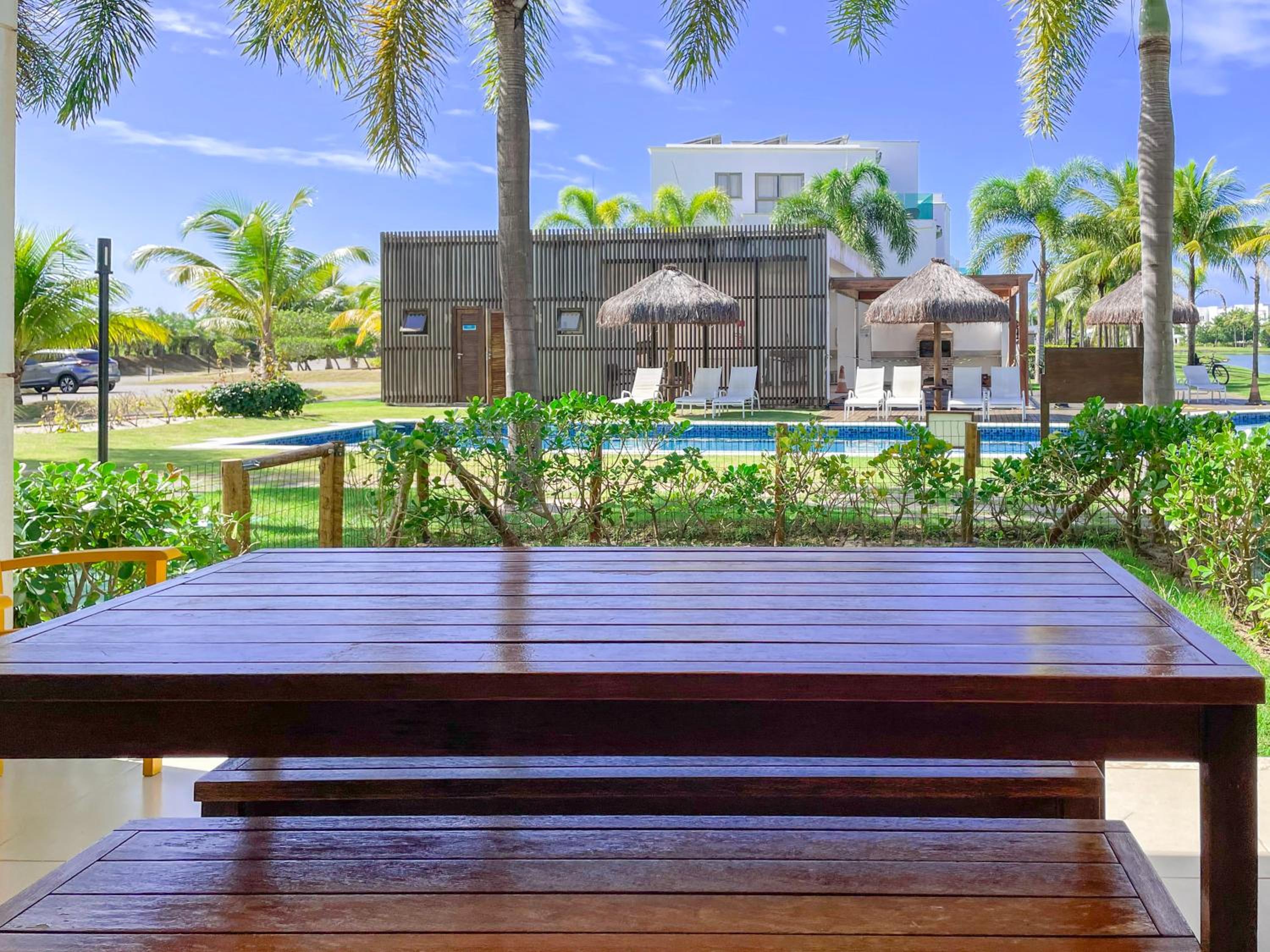 Luxo Térreo com Jardim IBERO Praia do Forte