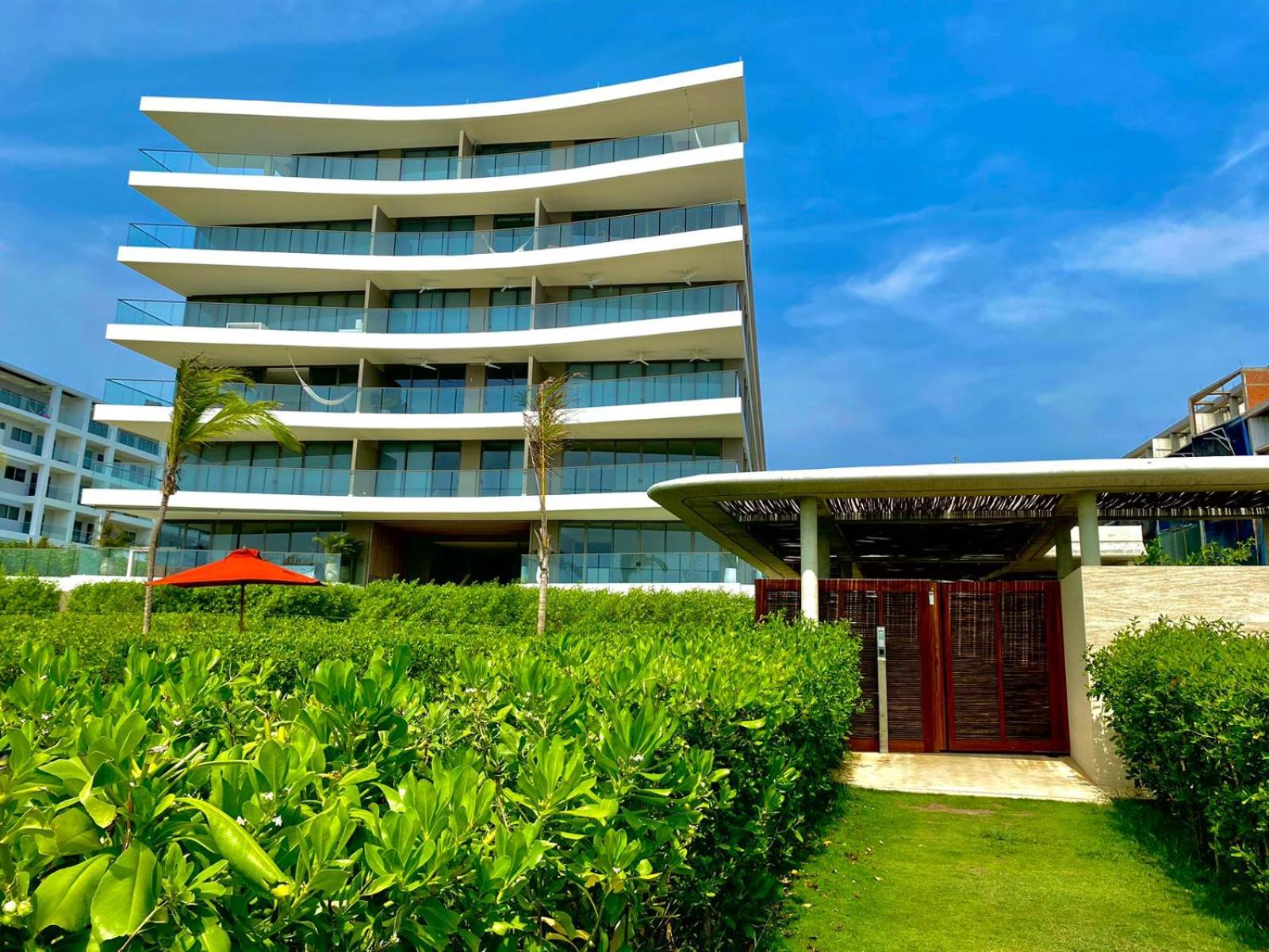 Espectacular frente al Mar- Morros Zoe - Playa Manzanillo Cartagena