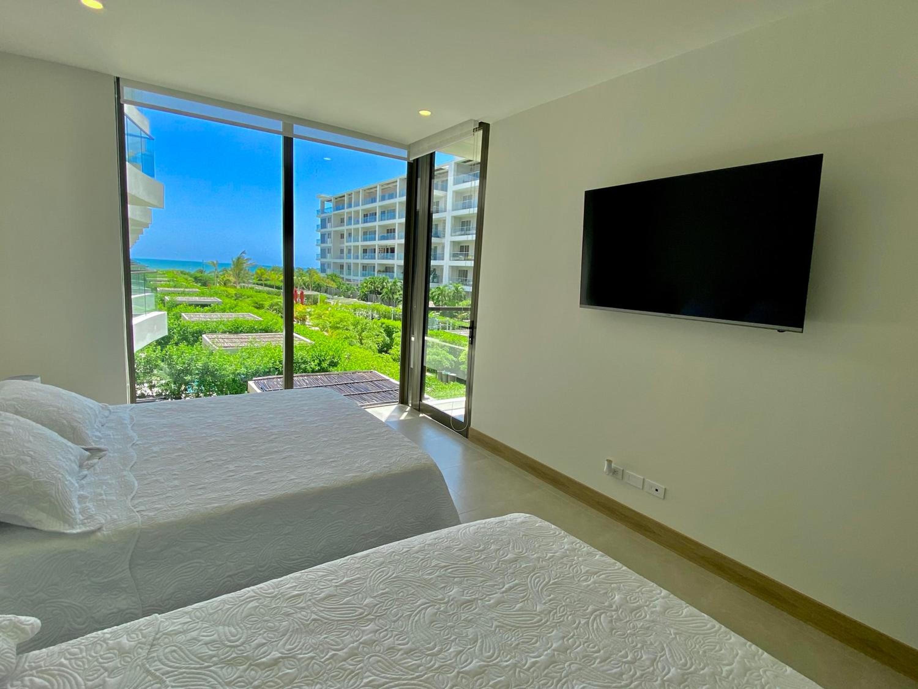 Espectacular frente al Mar- Morros Zoe - Playa Manzanillo Cartagena