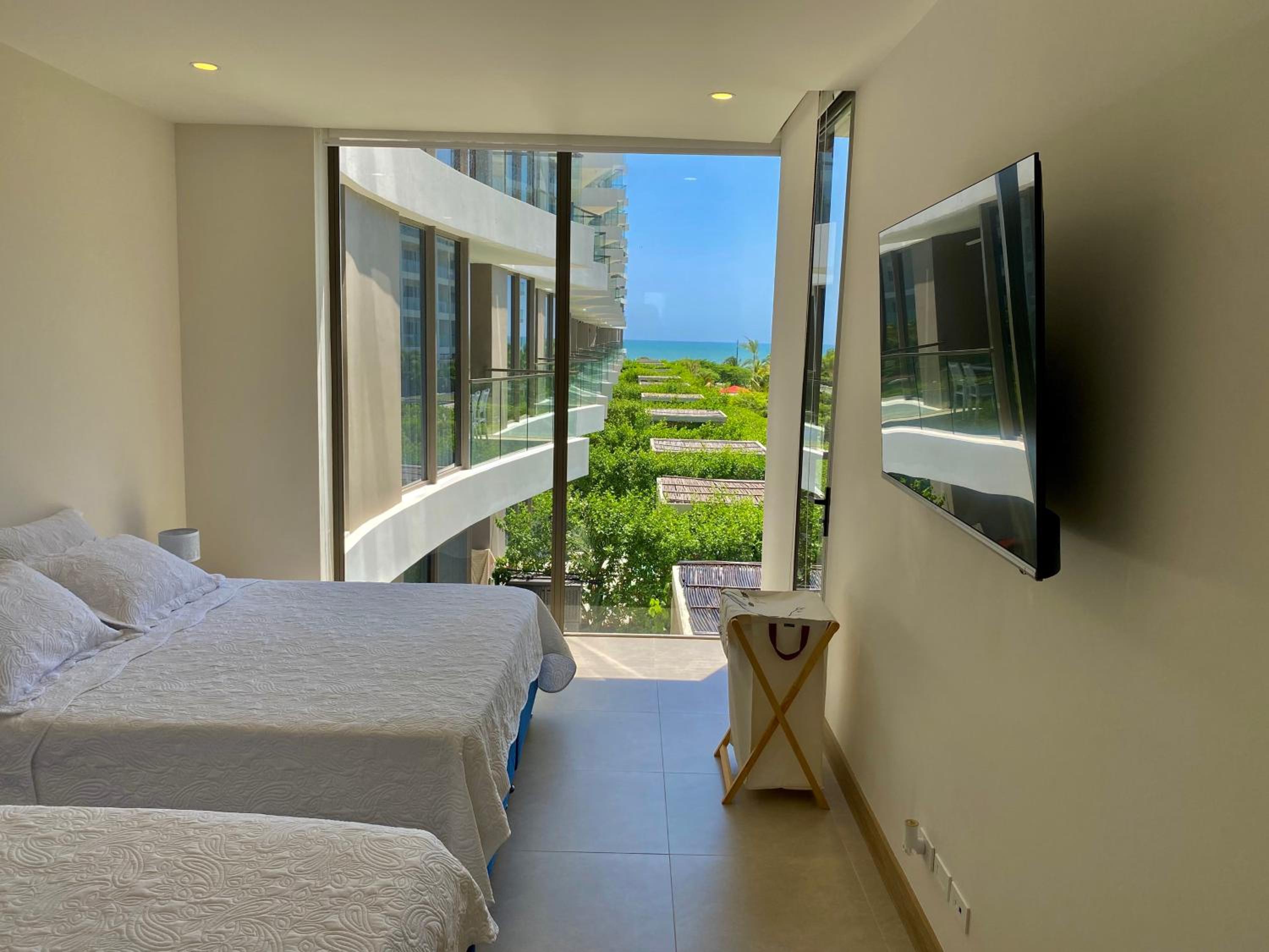 Espectacular frente al Mar- Morros Zoe - Playa Manzanillo Cartagena