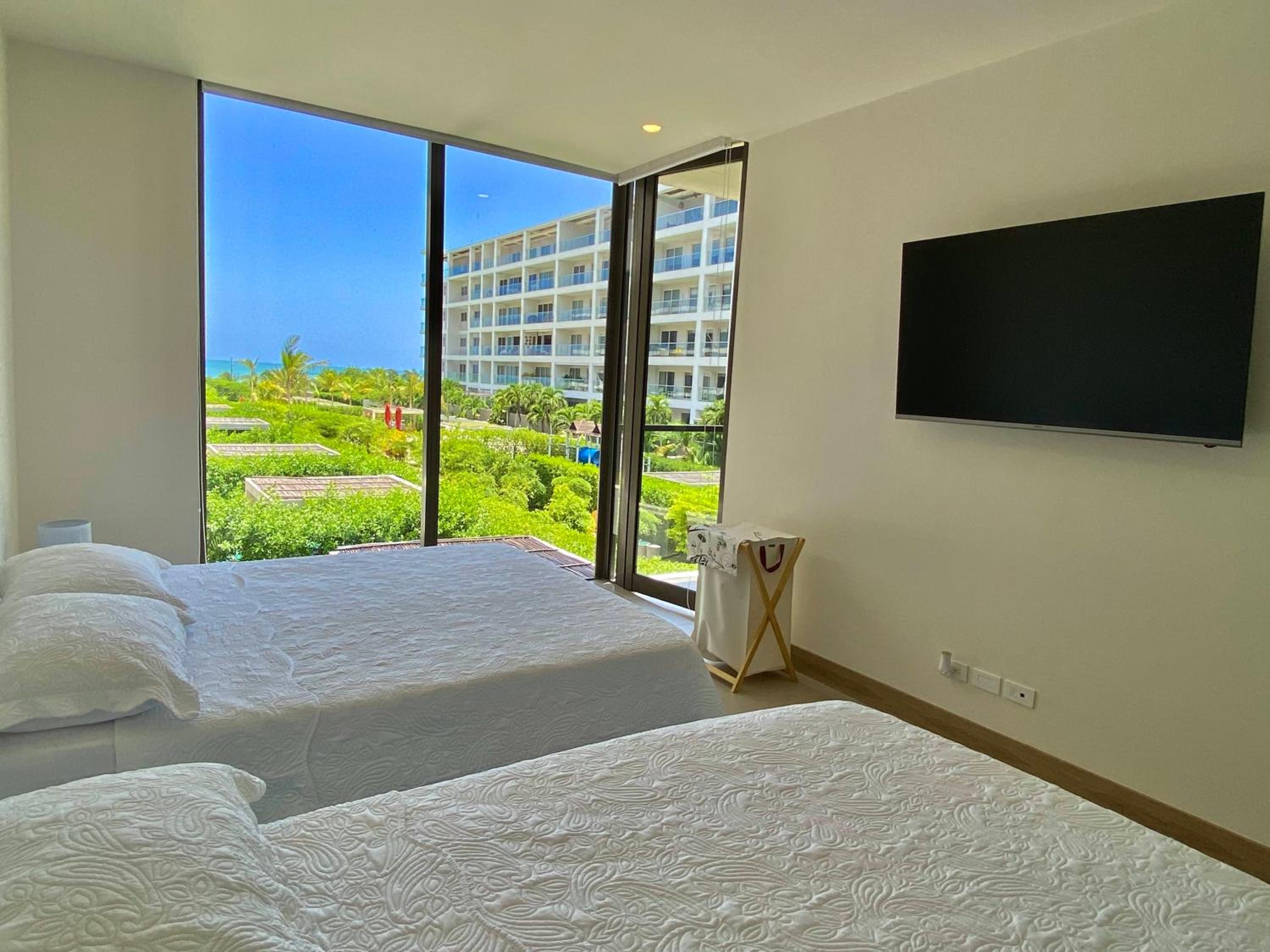 Espectacular frente al Mar- Morros Zoe - Playa Manzanillo Cartagena
