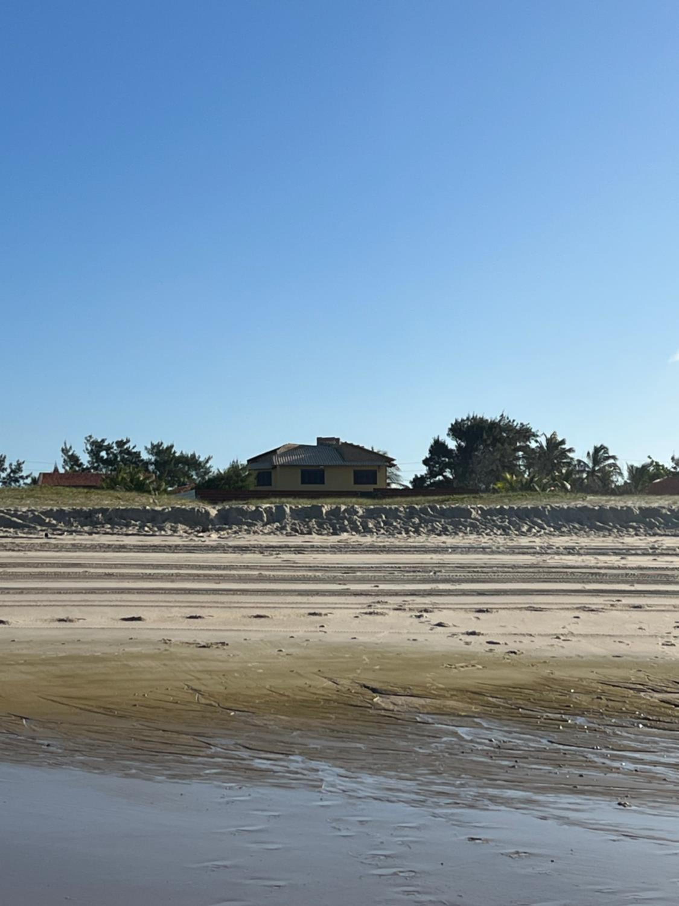 Casa de Praia no Morro Branco