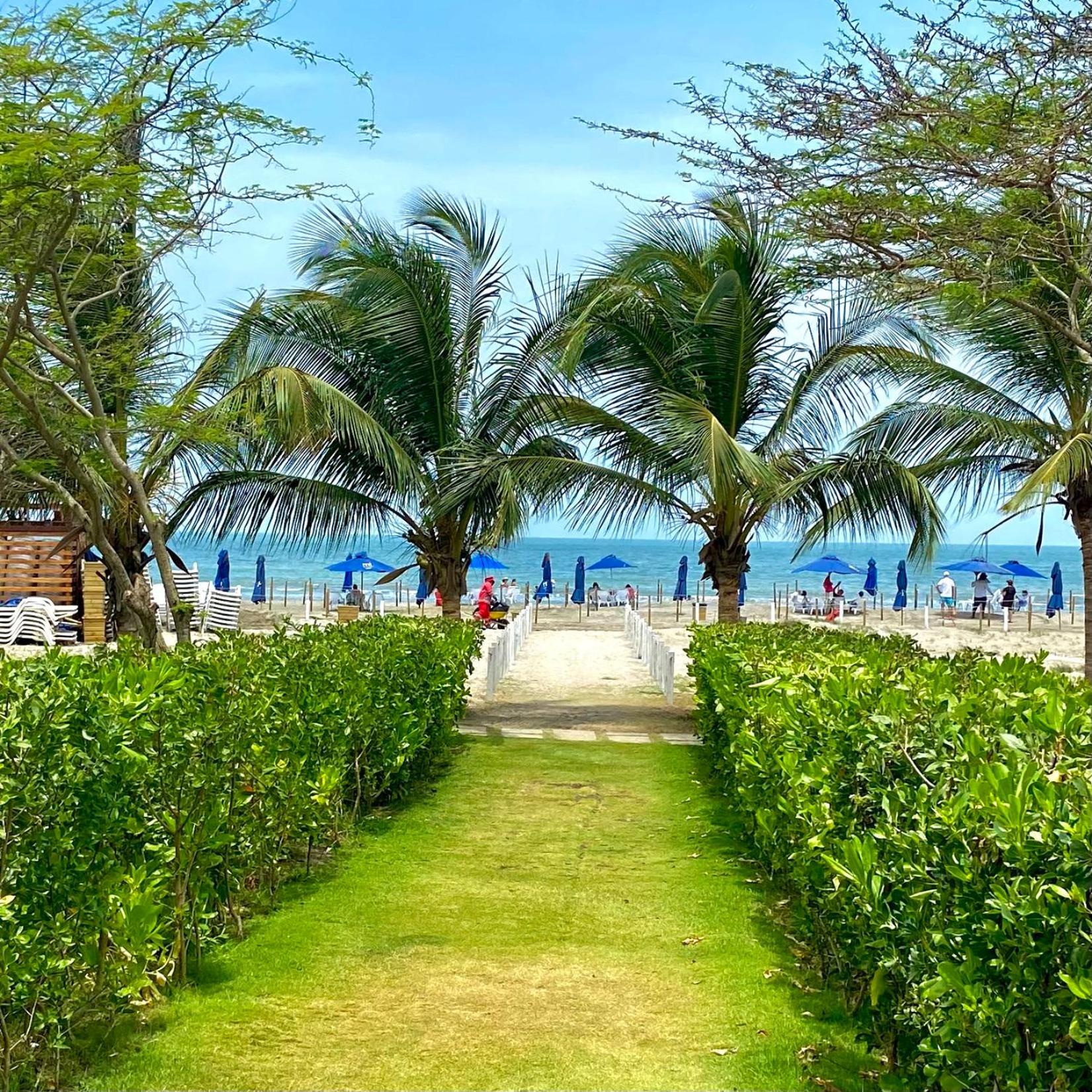 Espectacular frente al Mar- Morros Zoe - Playa Manzanillo Cartagena
