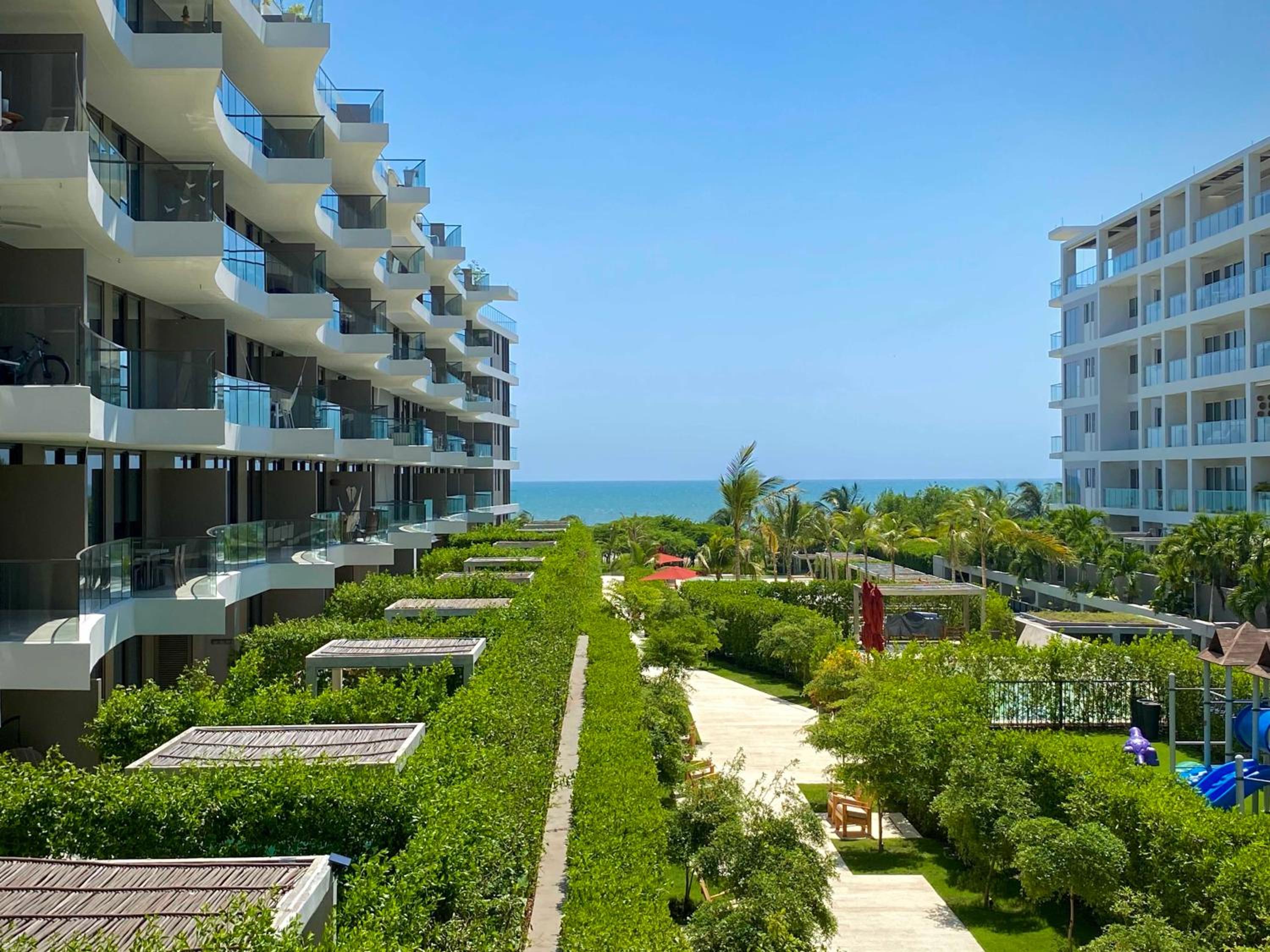 Espectacular frente al Mar- Morros Zoe - Playa Manzanillo Cartagena