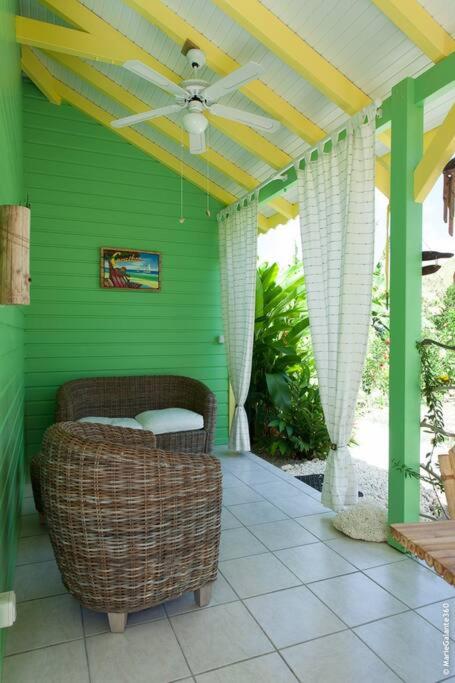 Chez Marie & Philippe Ti'Kaz Citron Vert view 5