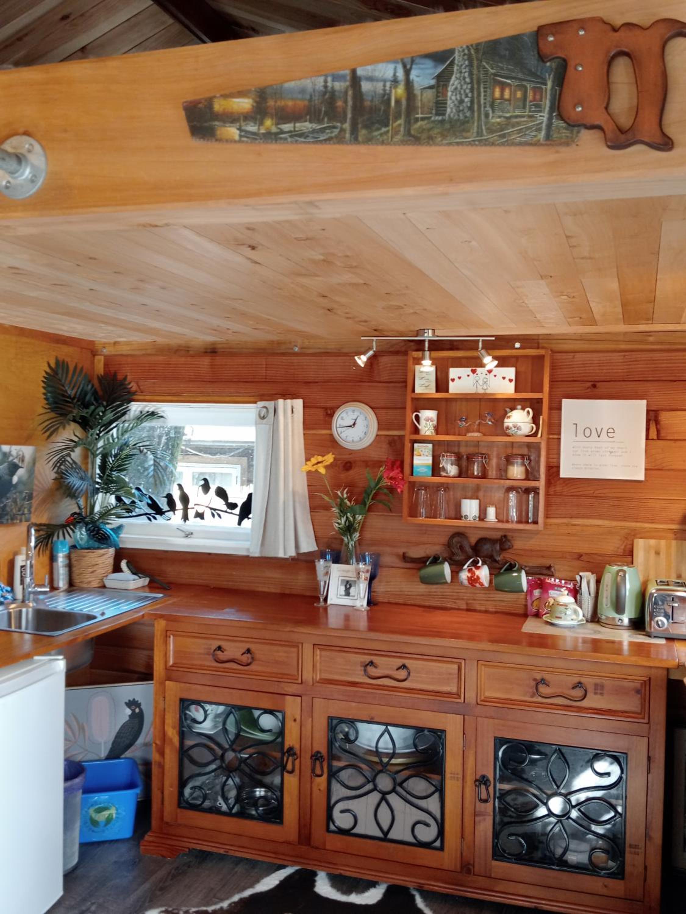 Treehouse Special For Two night stay view 2