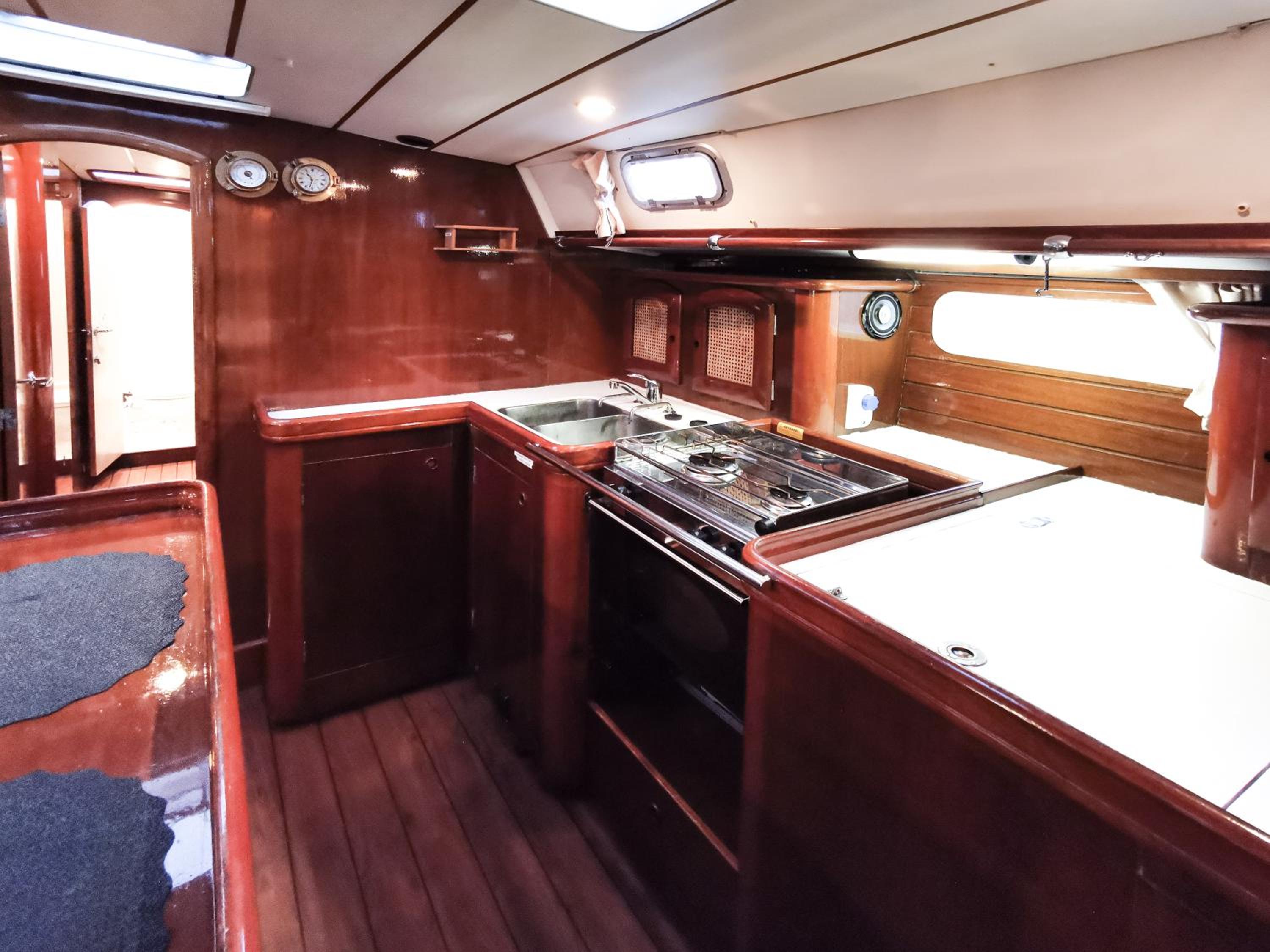 Liveaboard sailing tour in Harstad islands view 2