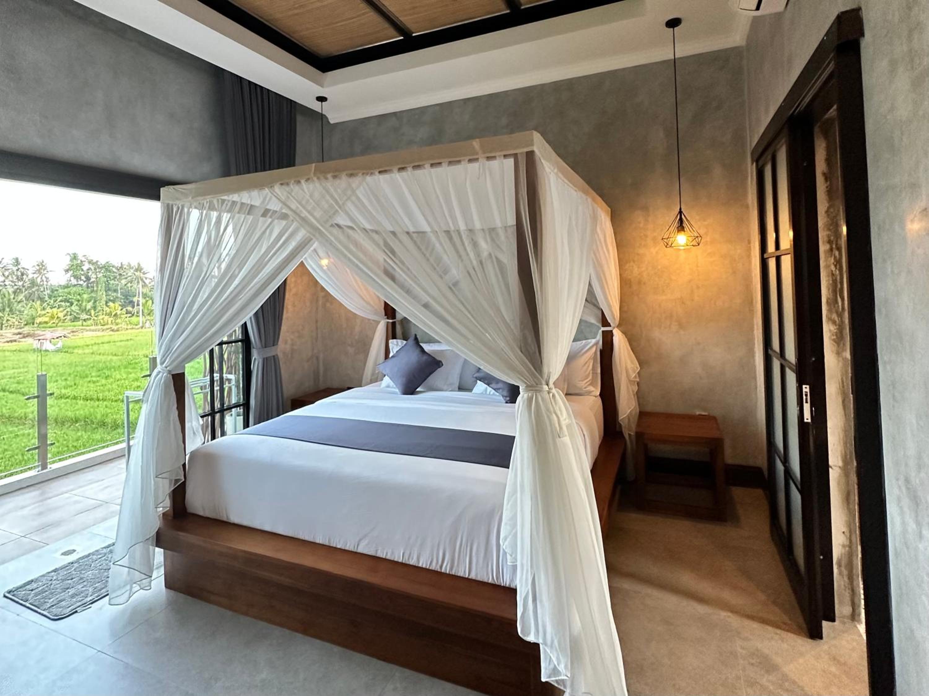 VILLARIZ Ubud , Bali view 2