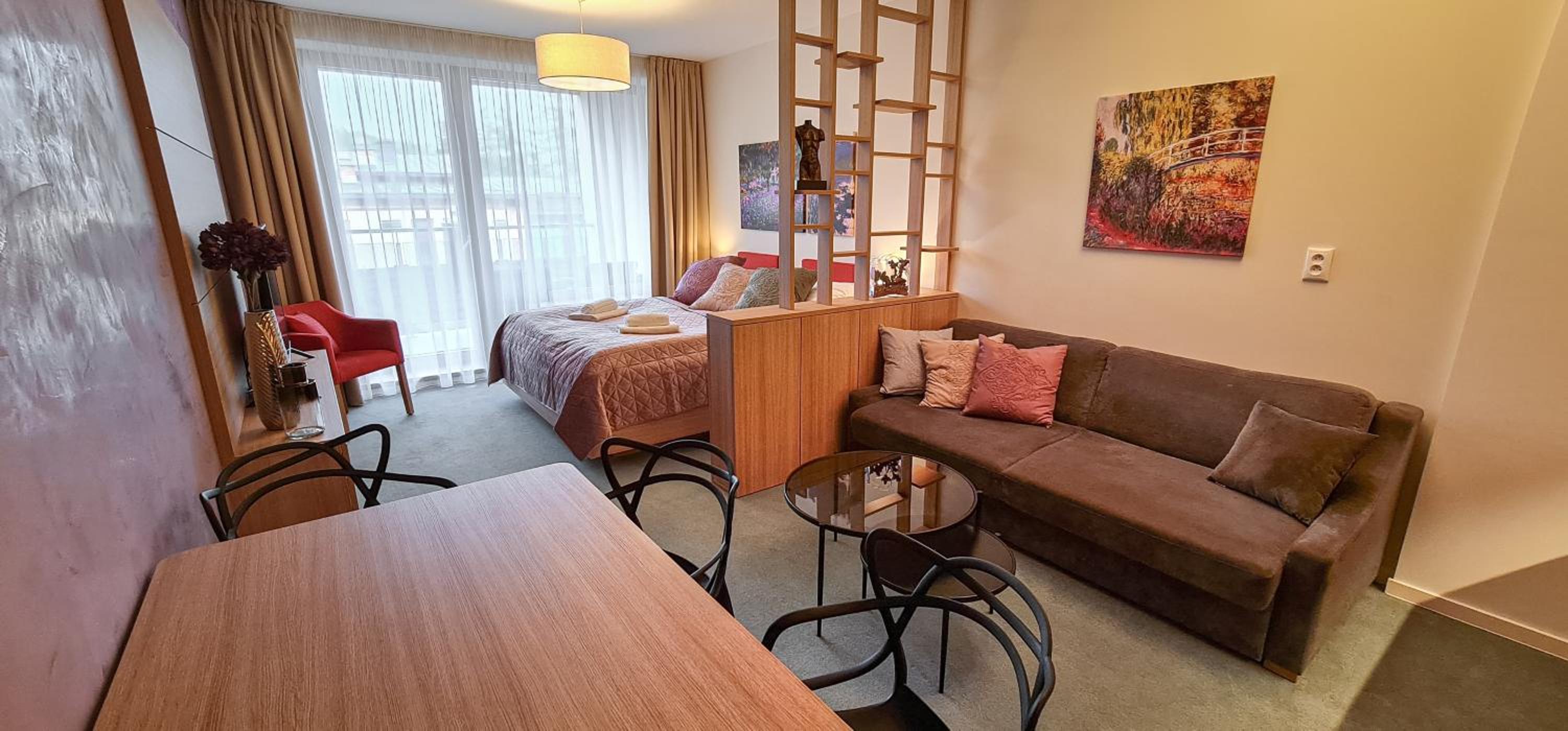 Hotel Luxury Apartment Hrebienok D210