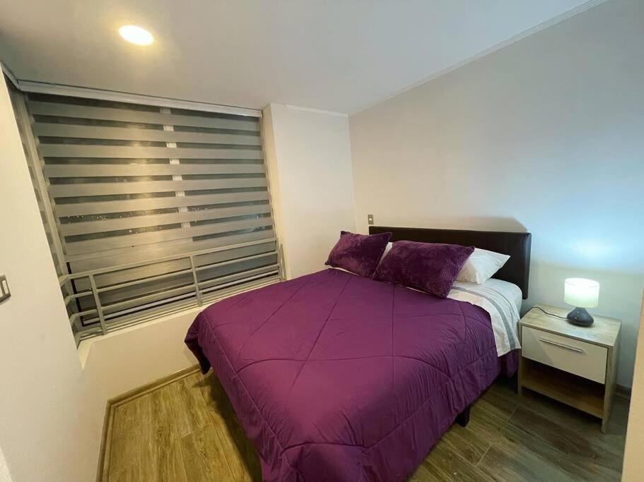 Departamento con piscina.