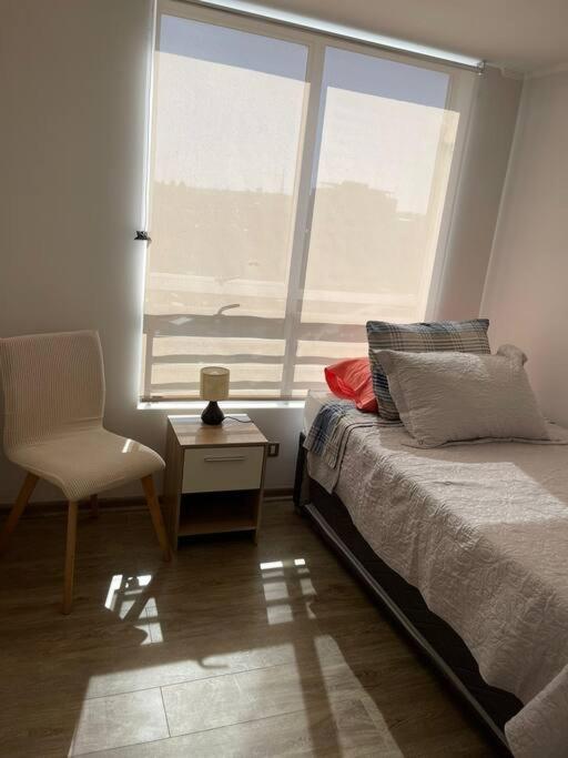 Departamento con piscina.