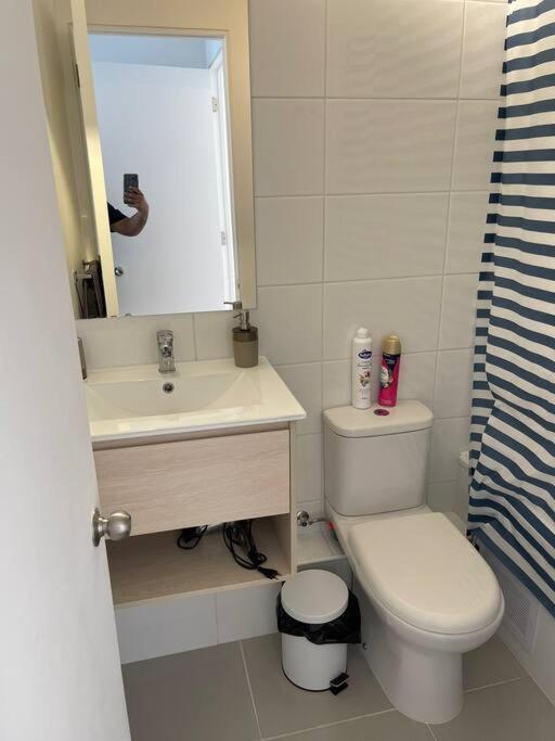 Departamento con piscina.