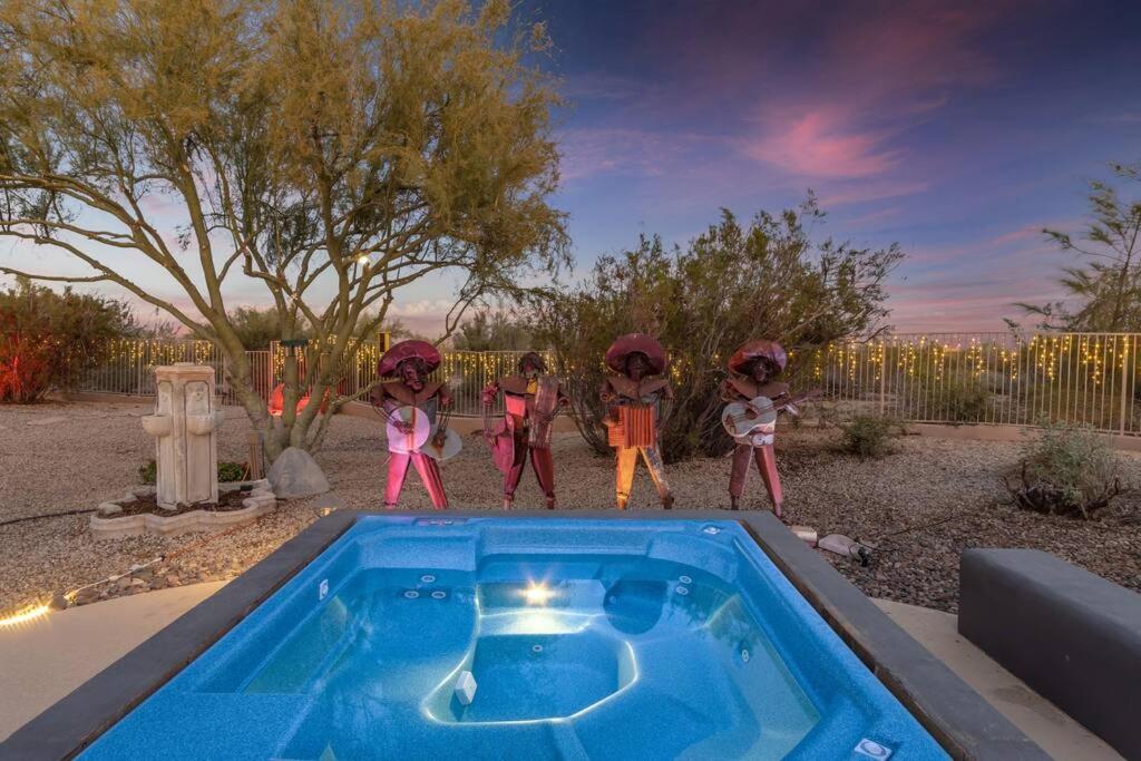 Desert Retreat with Dream Backyard