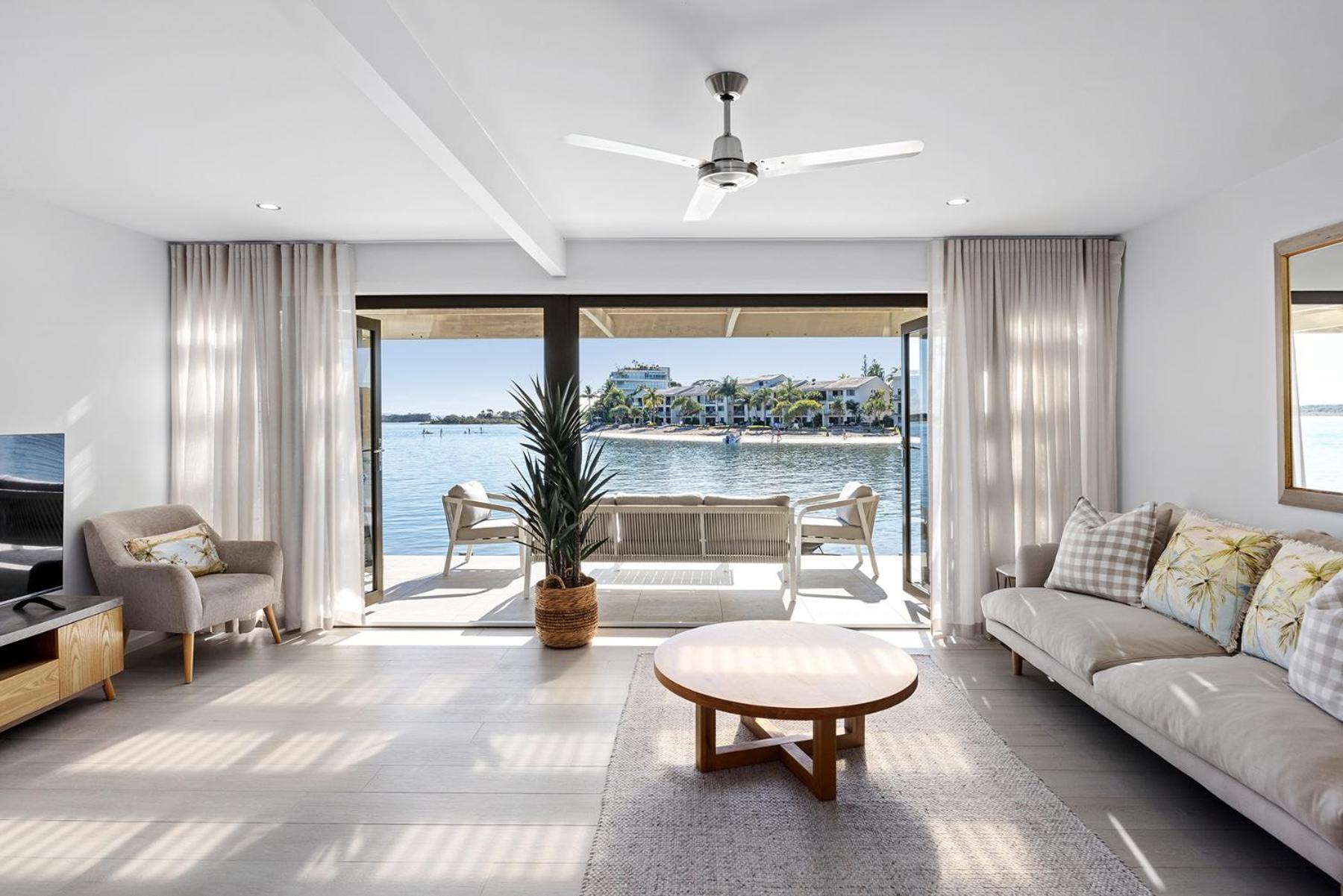 Bellavista 3 Riverfront with Beach