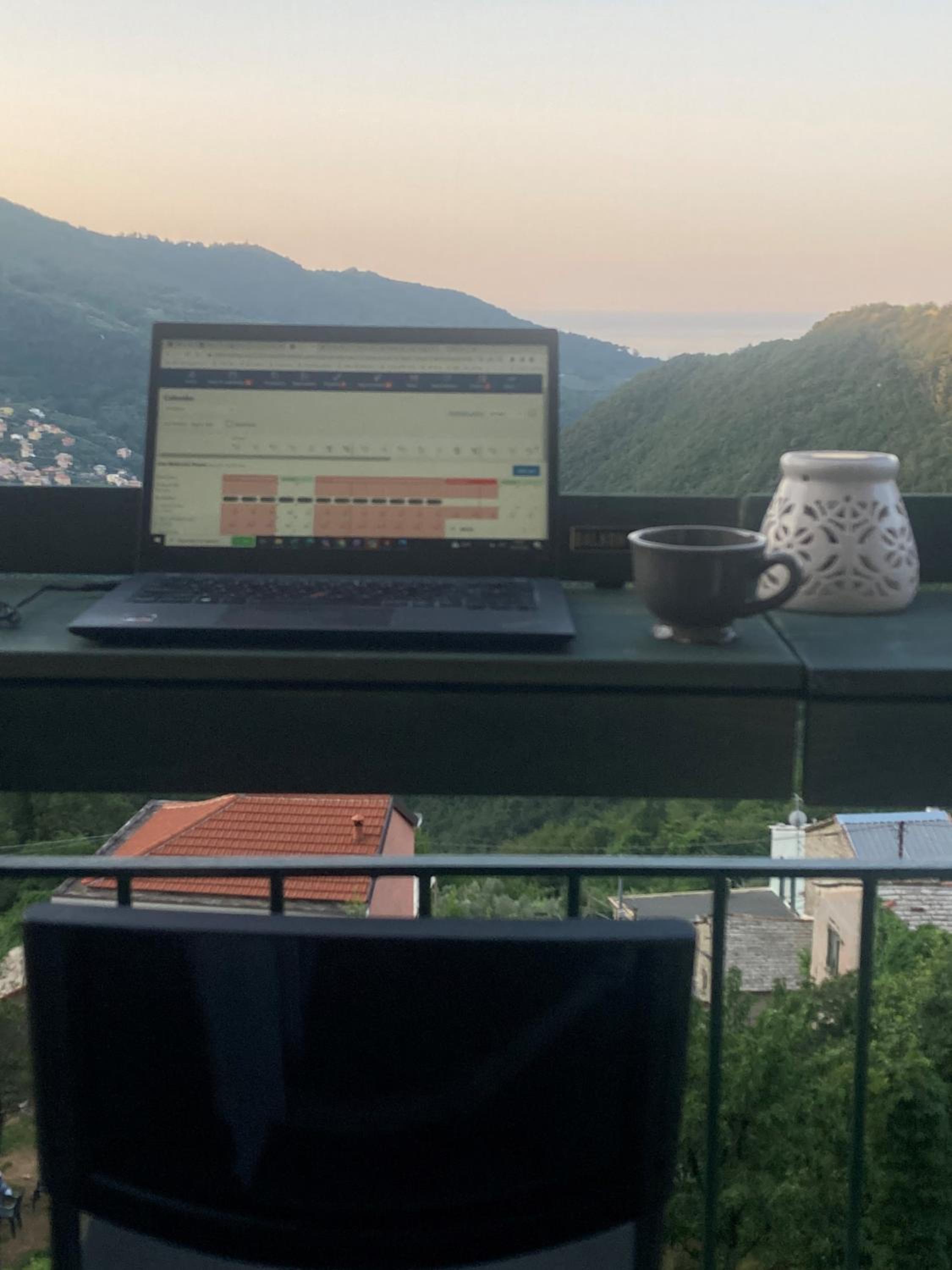 balance & terrace