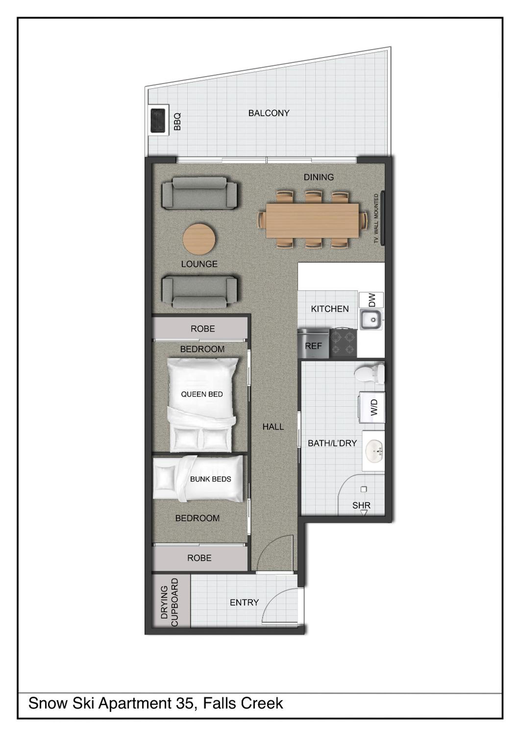 Snow Ski Apartments 35
