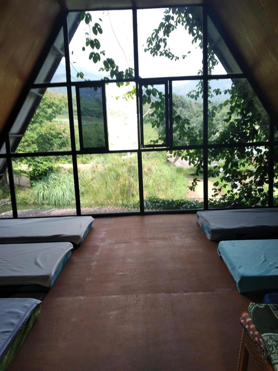 Riverside cabin
