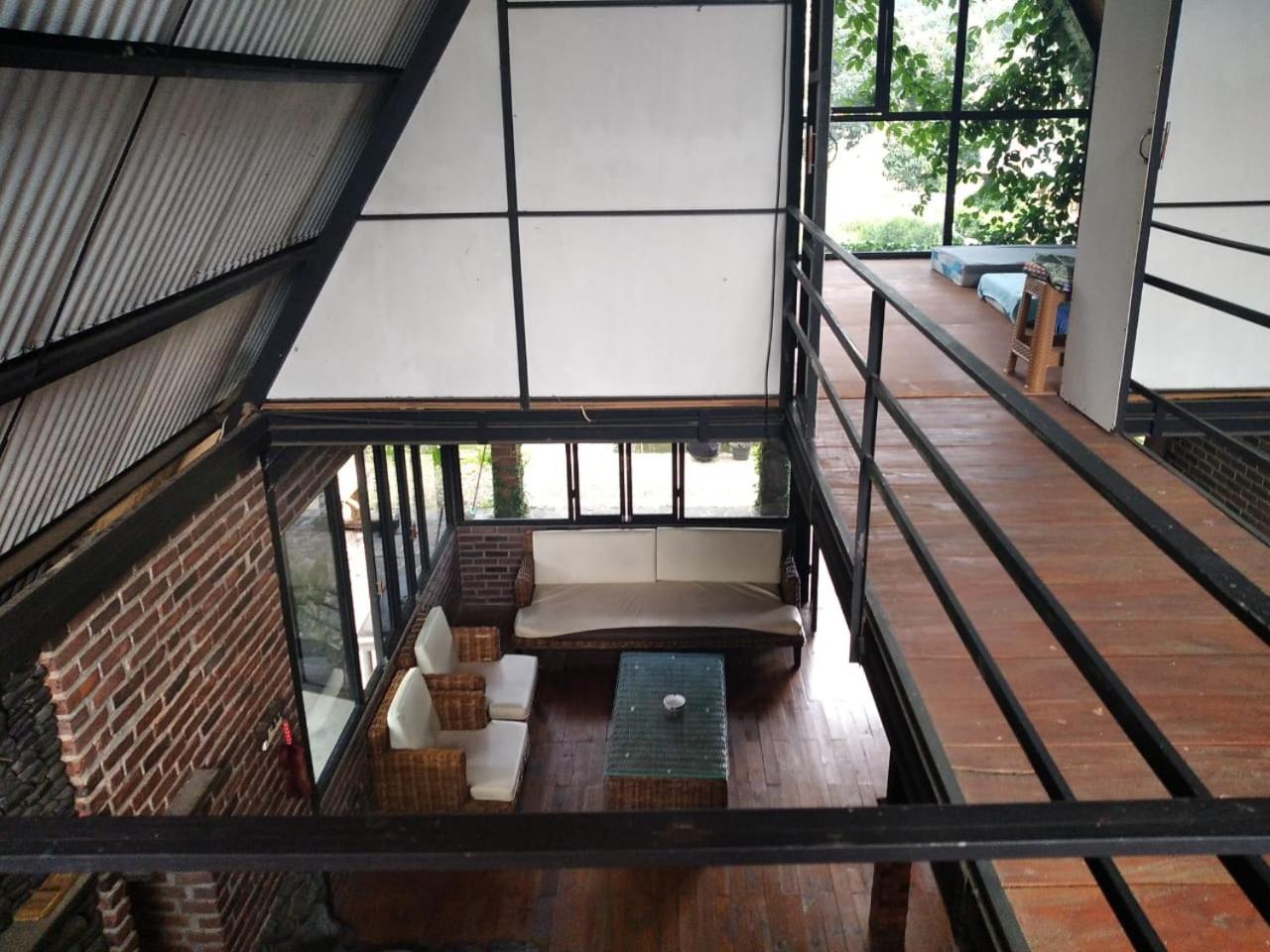 Riverside cabin